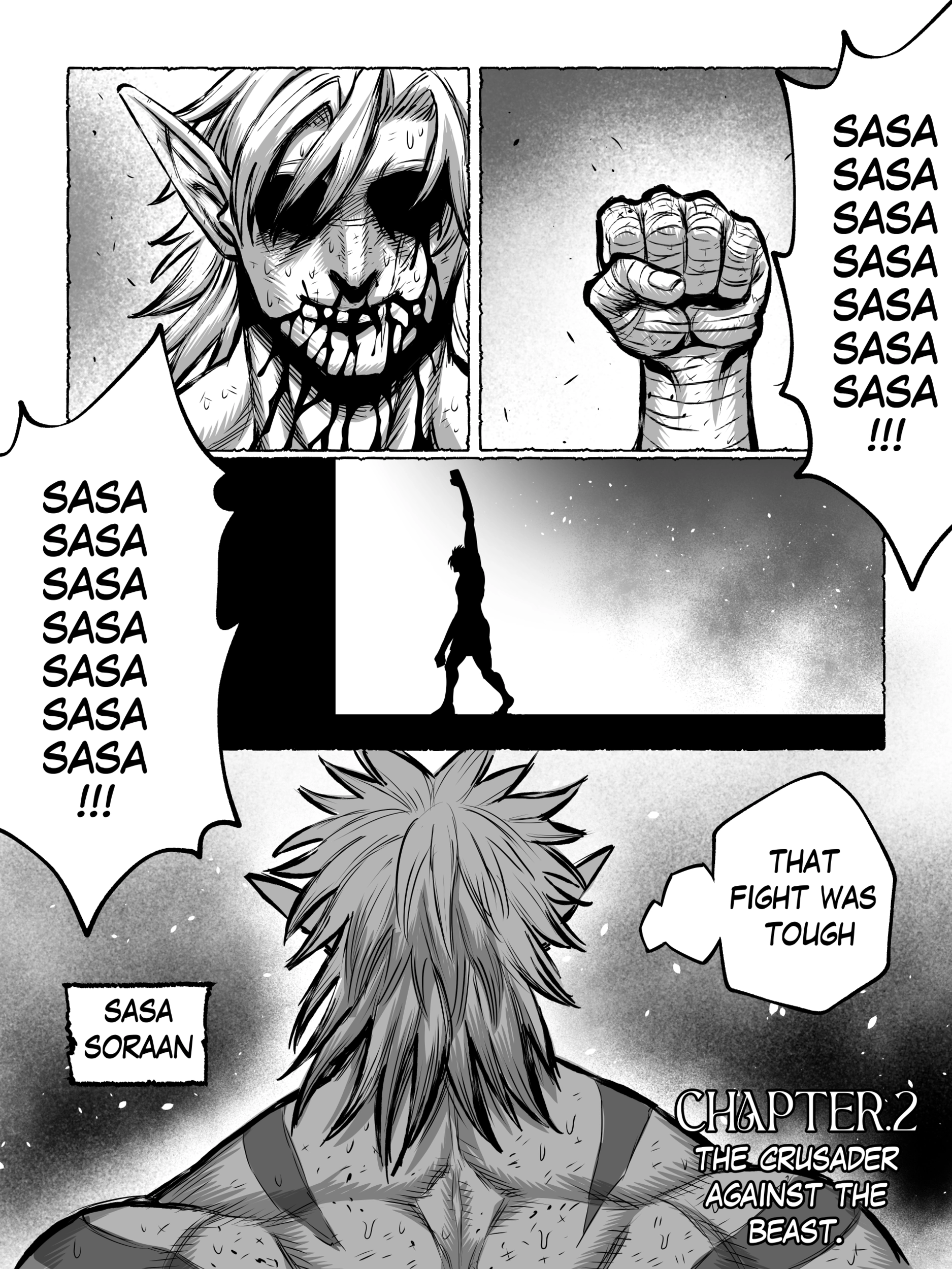 Chaos Combat Chapter 2 page 1 - 