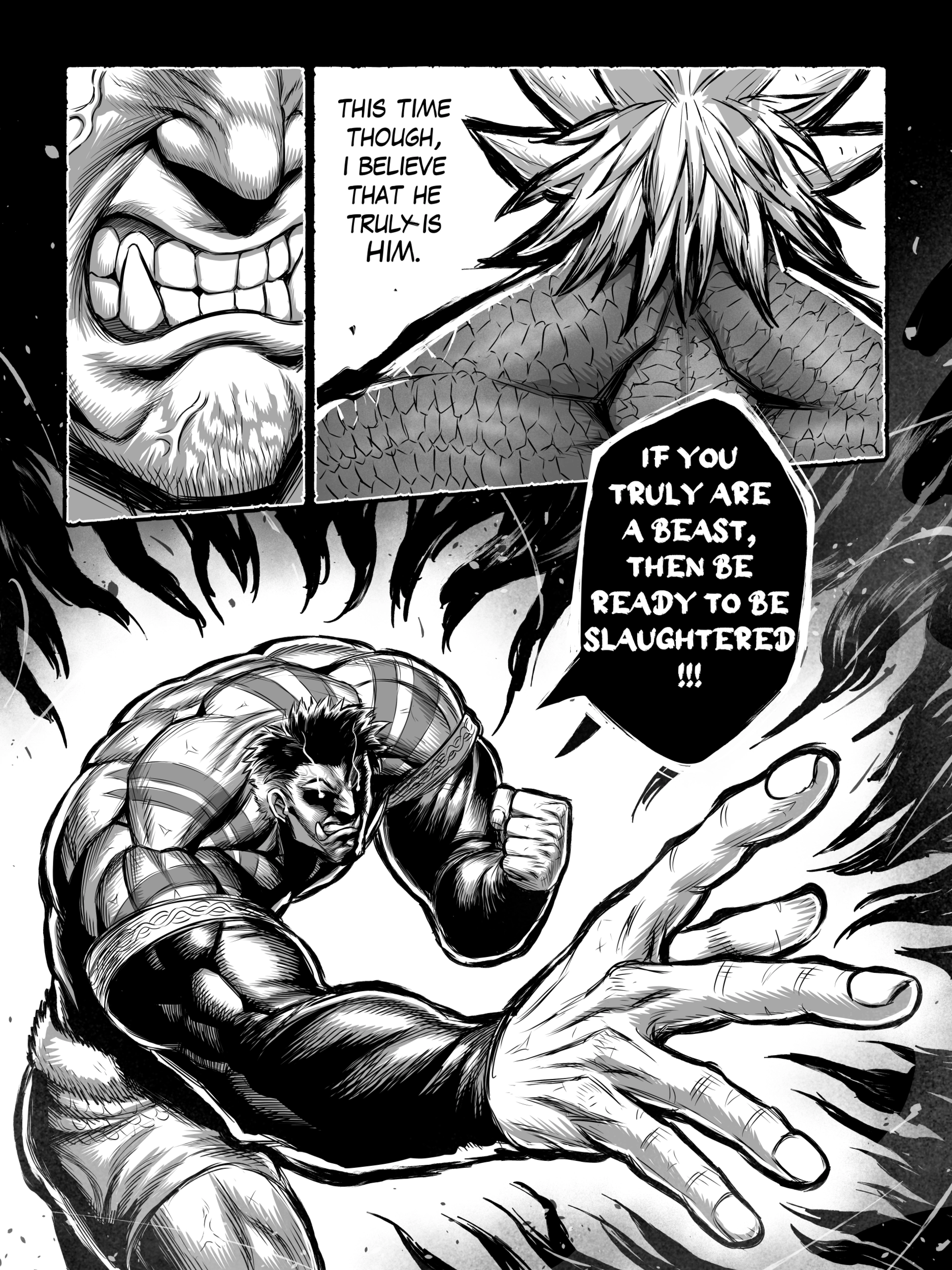 Chaos Combat Chapter 2 page 11 - 