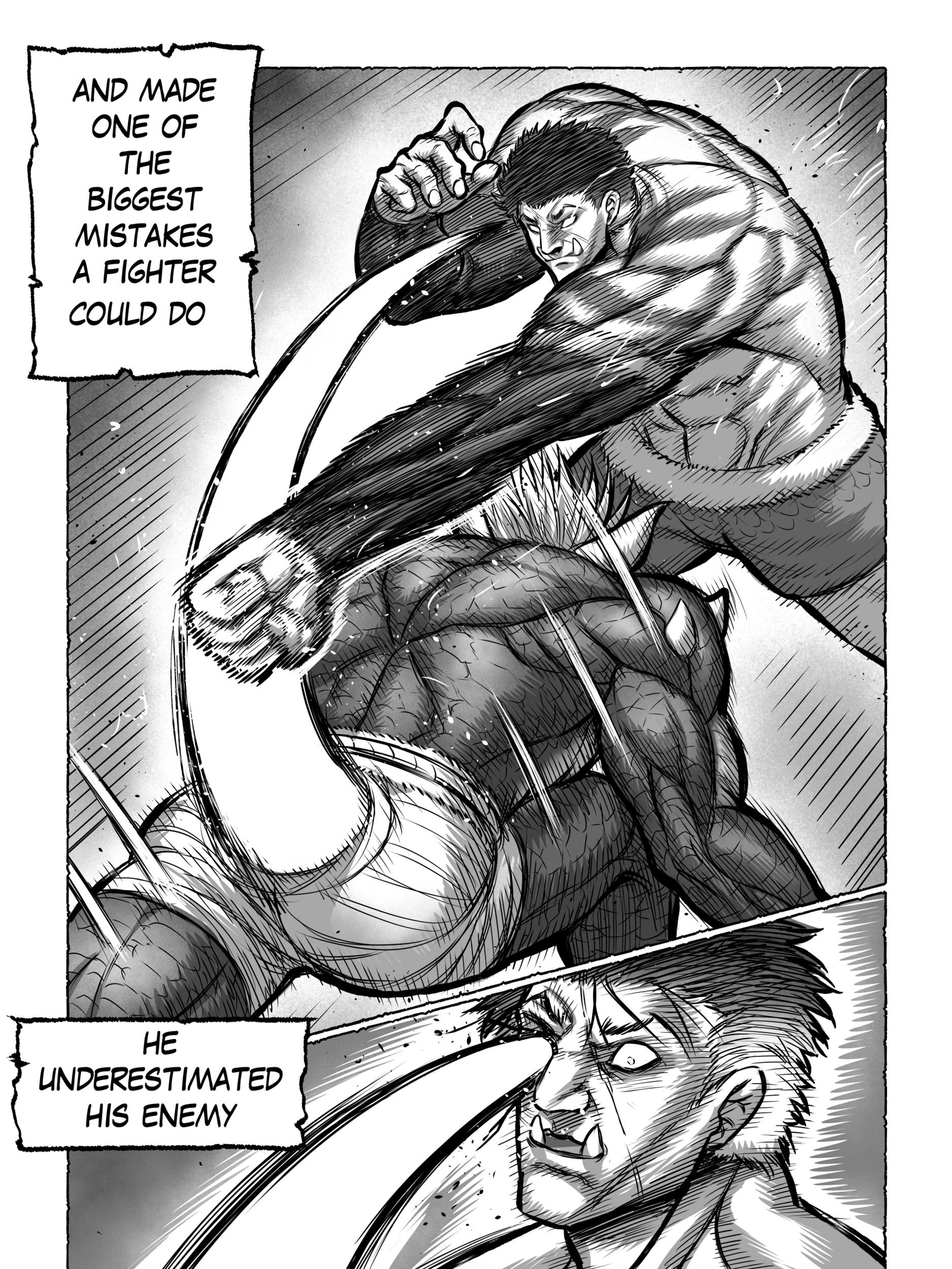Chaos Combat Chapter 2 page 14 - 