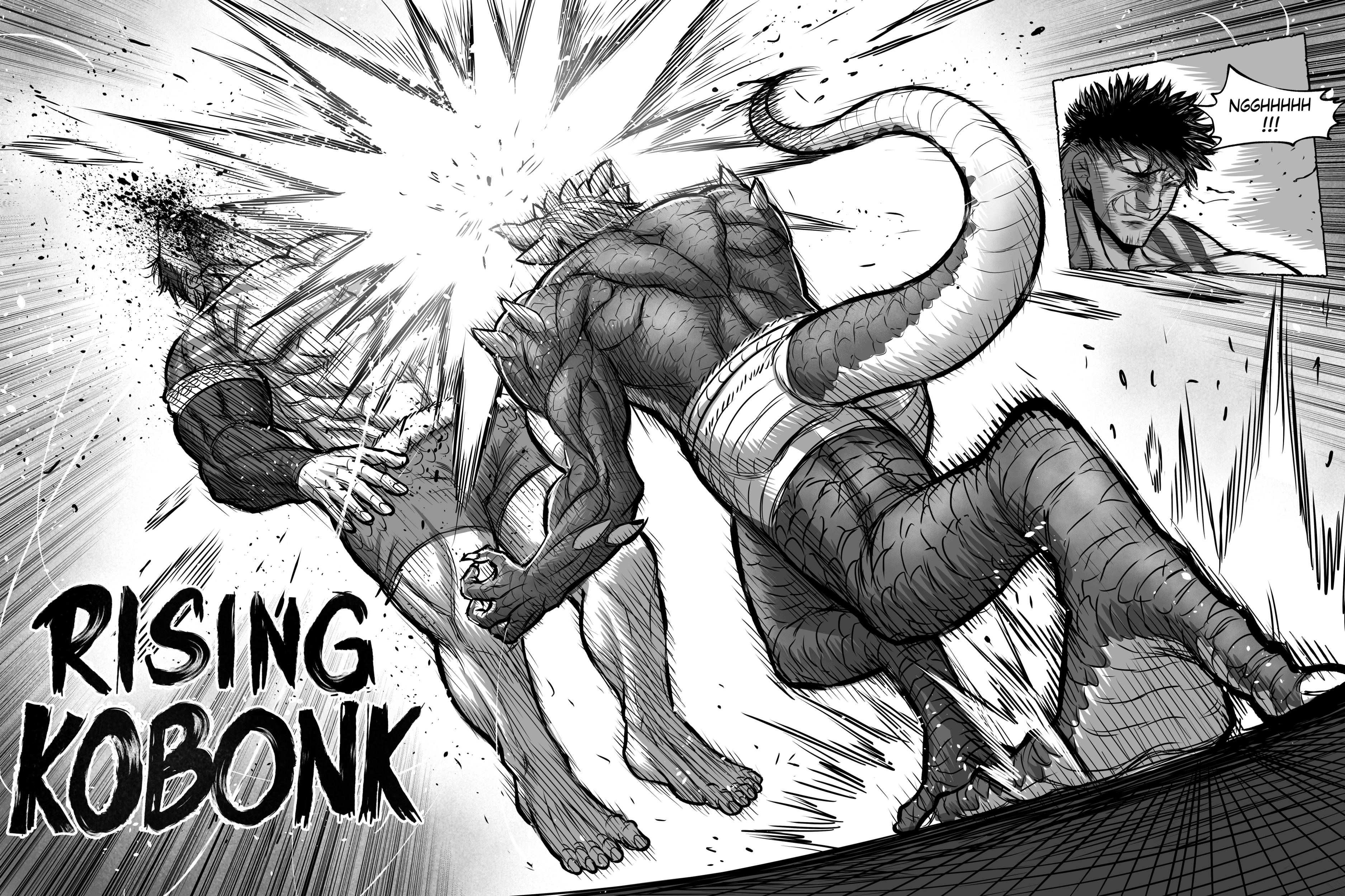Chaos Combat Chapter 2 page 15 - 