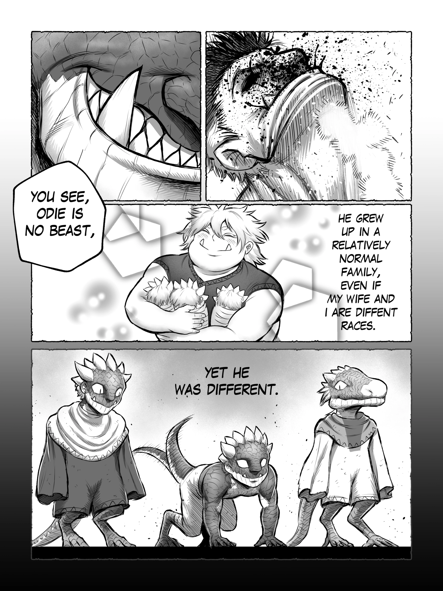 Chaos Combat Chapter 2 page 16 - 
