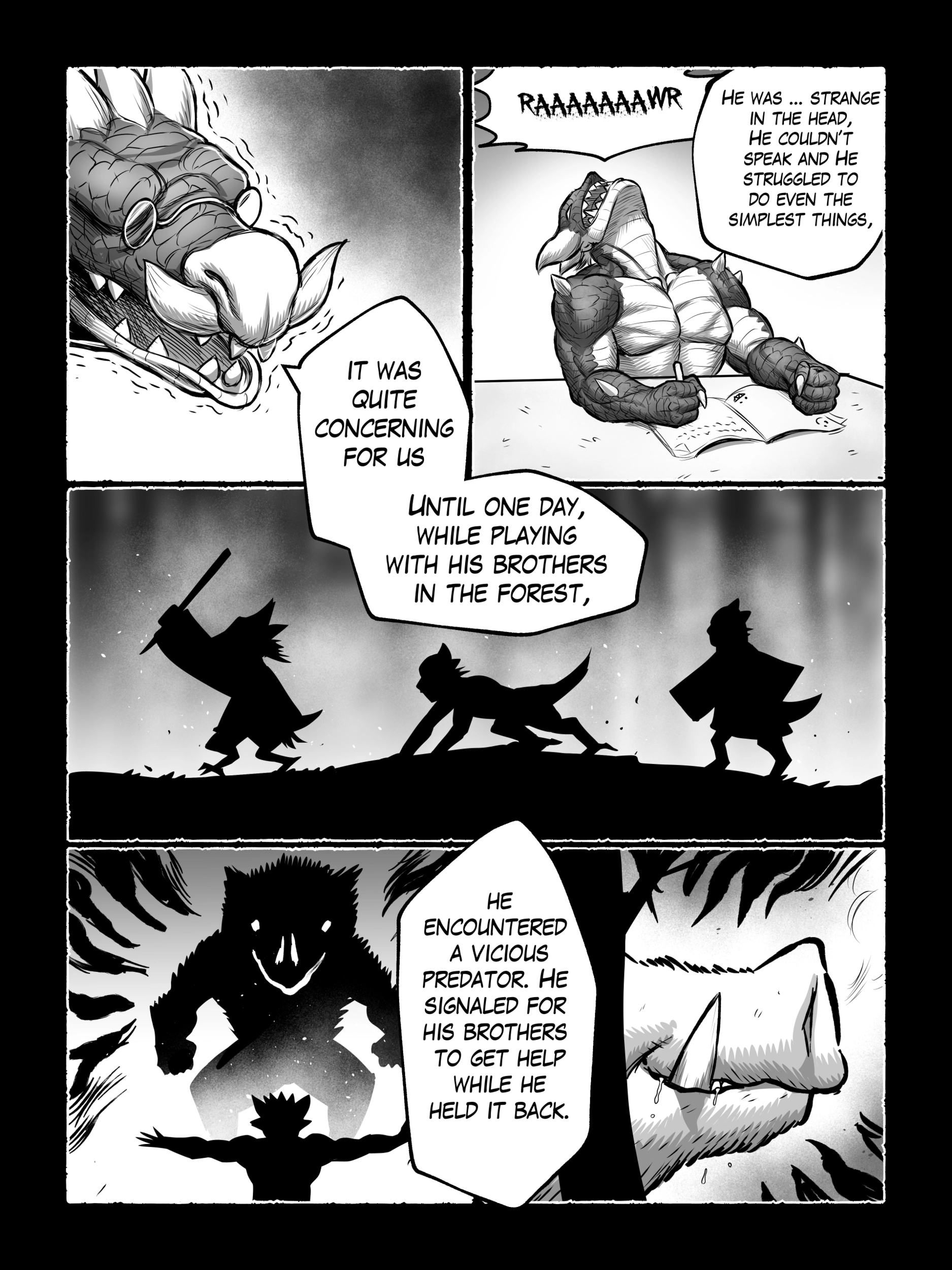 Chaos Combat Chapter 2 page 17 - 