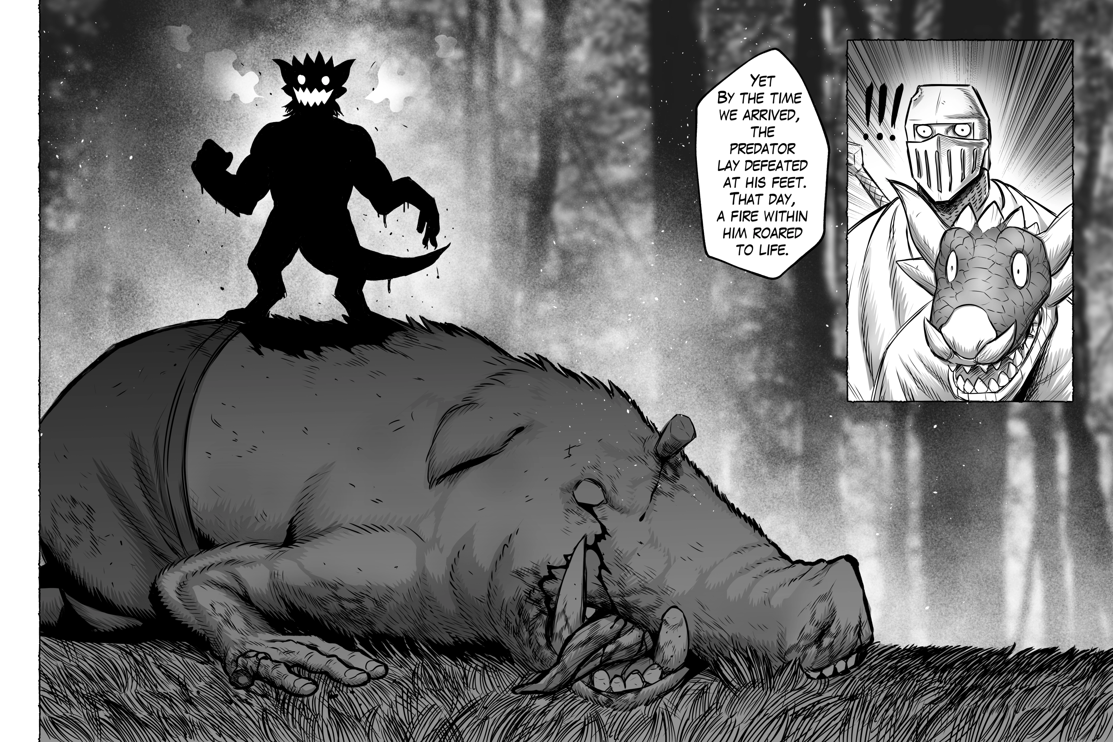Chaos Combat Chapter 2 page 18 - 