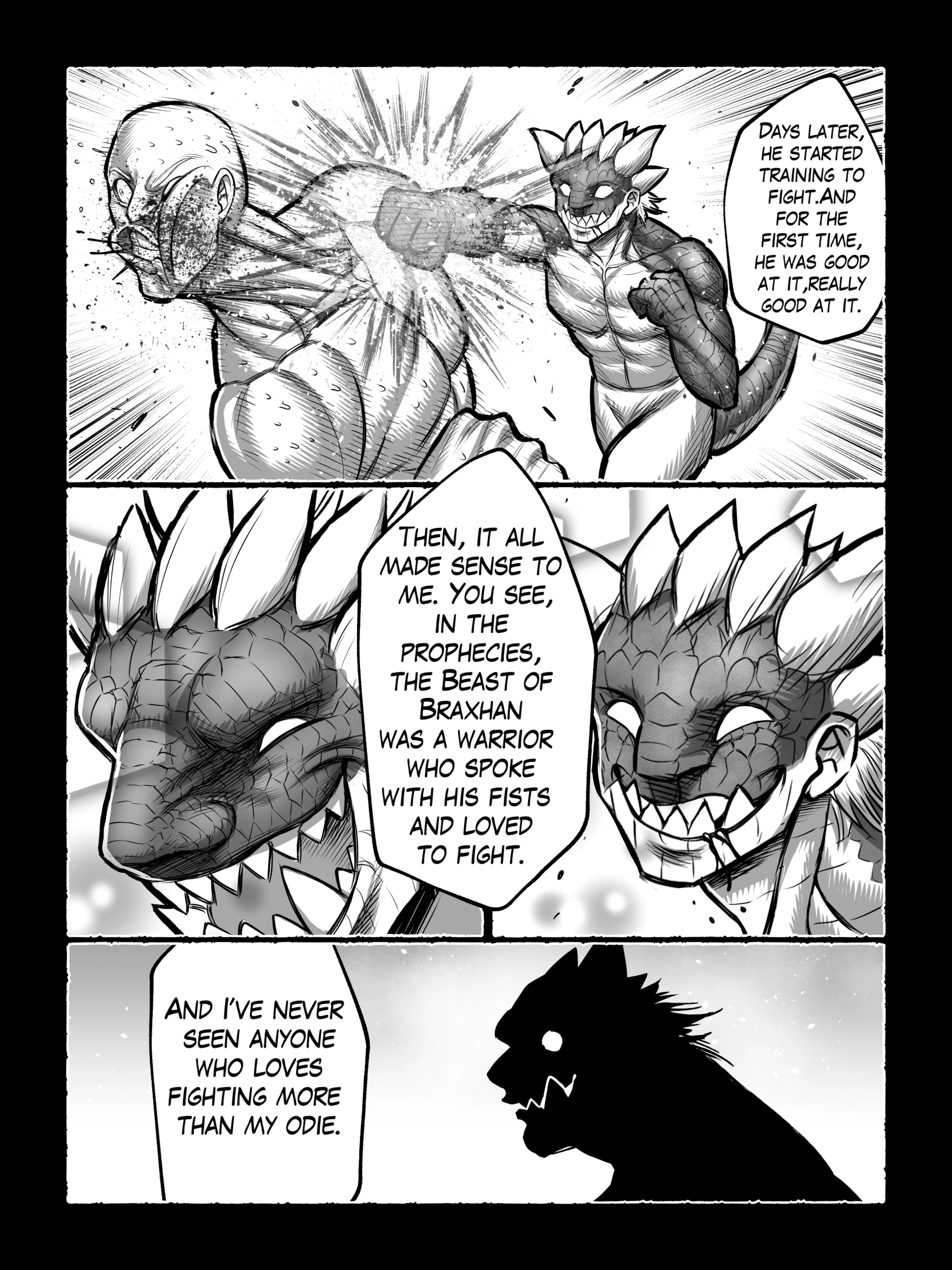Chaos Combat Chapter 2 page 19 - 