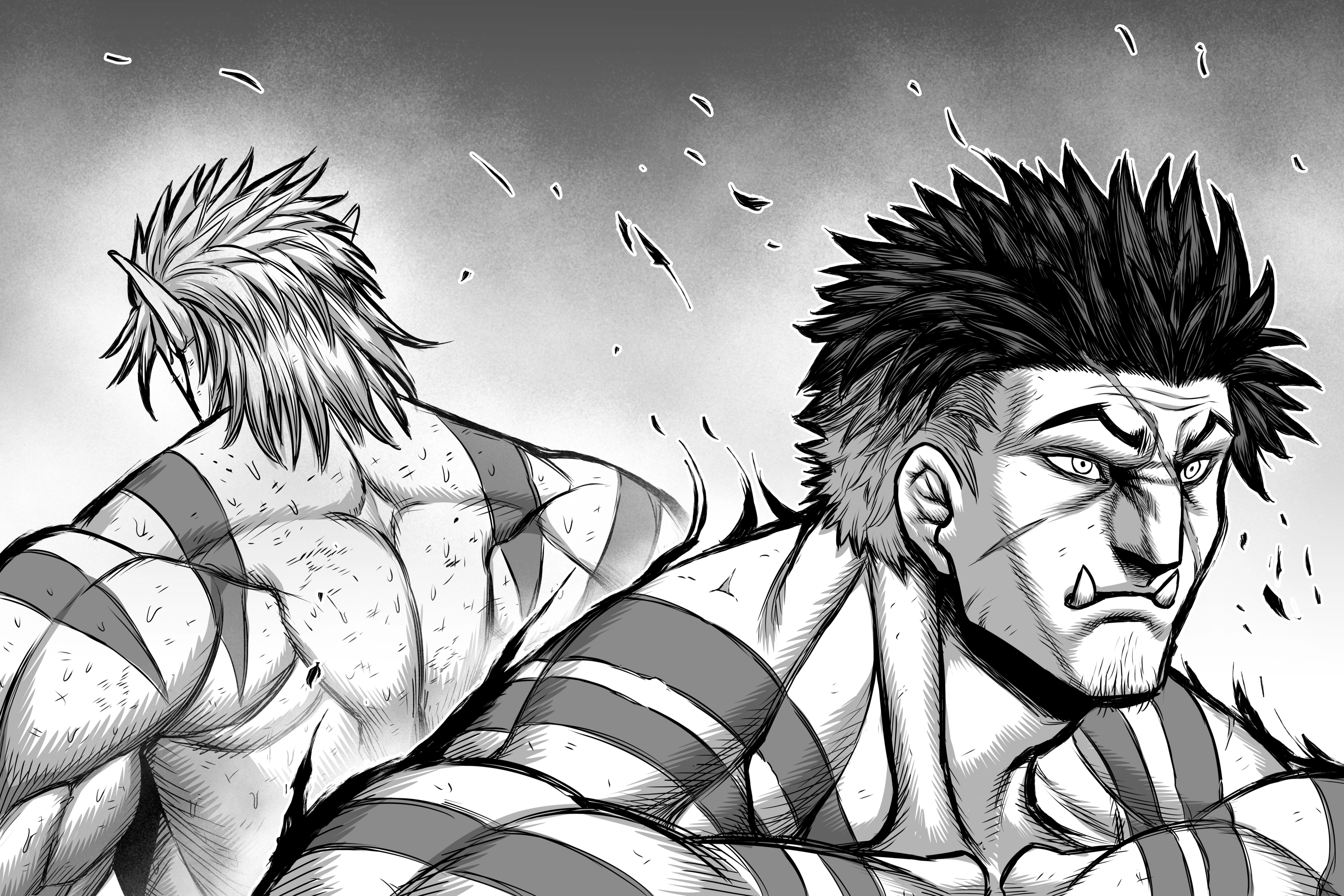 Chaos Combat Chapter 2 page 3 - 