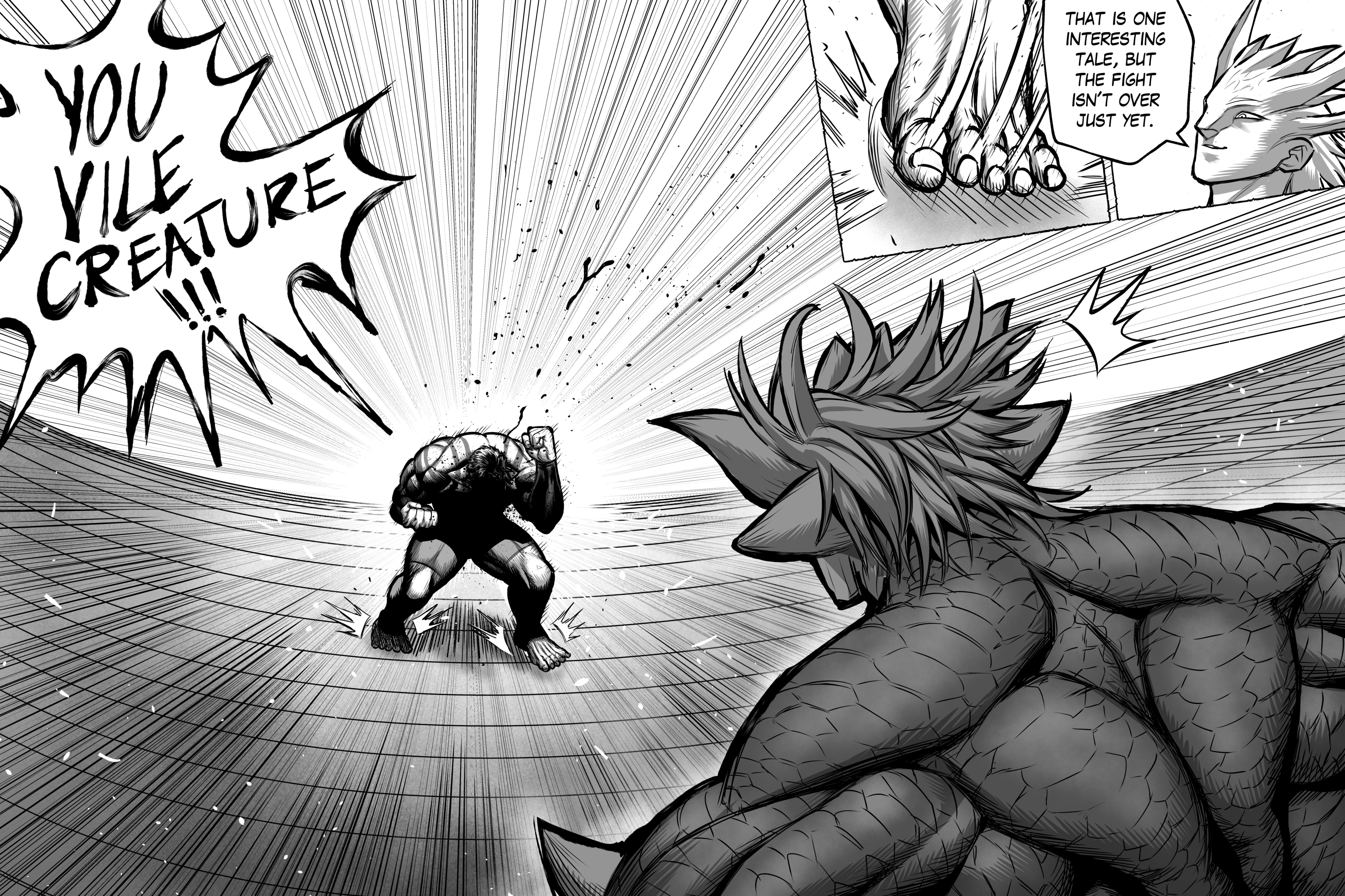 Chaos Combat Chapter 2 page 21 - 
