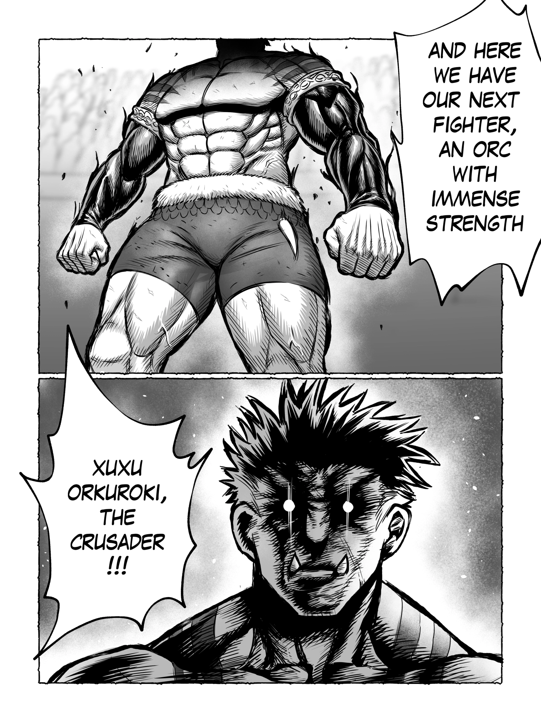 Chaos Combat Chapter 2 page 4 - 