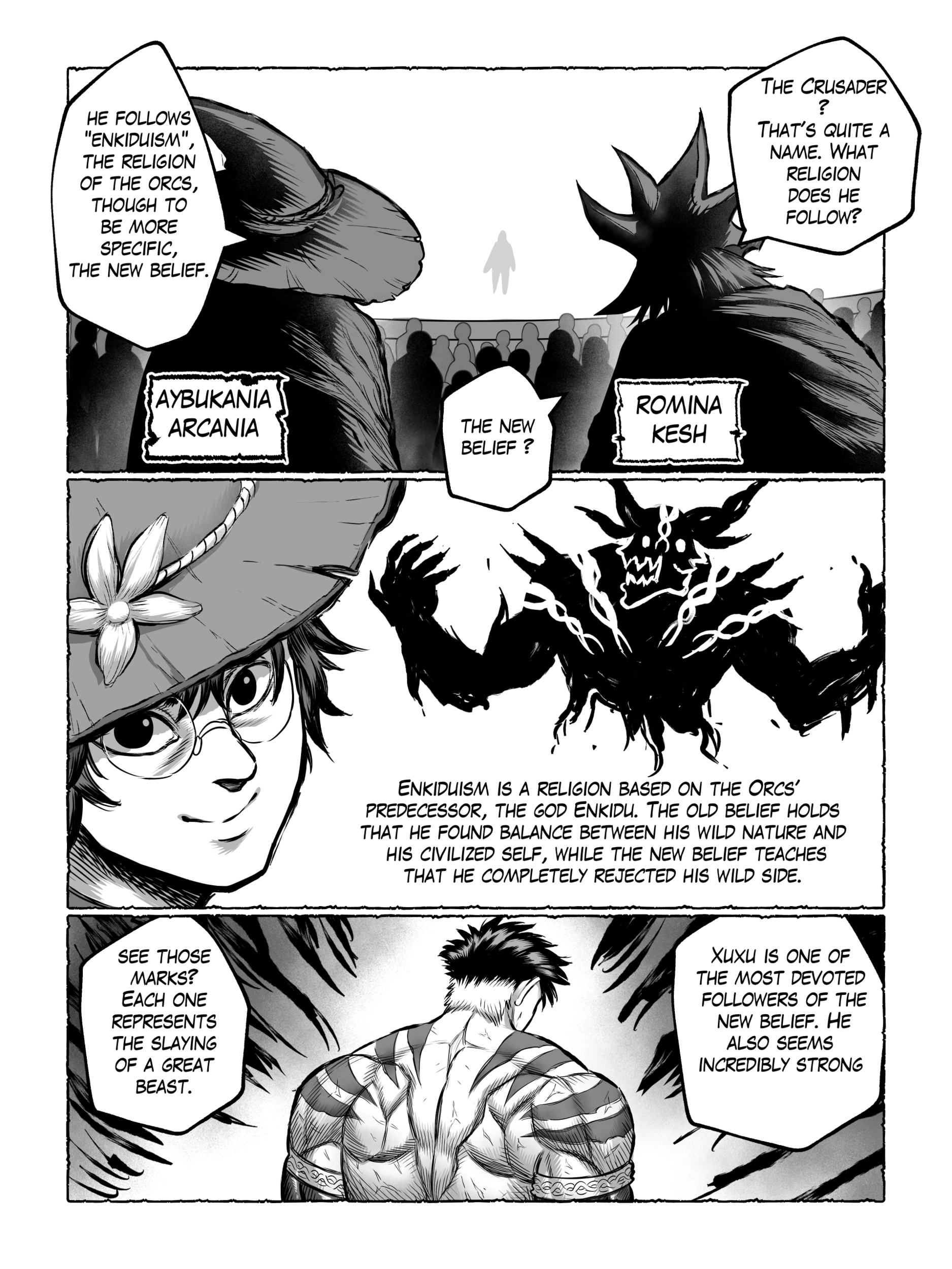 Chaos Combat Chapter 2 page 5 - 