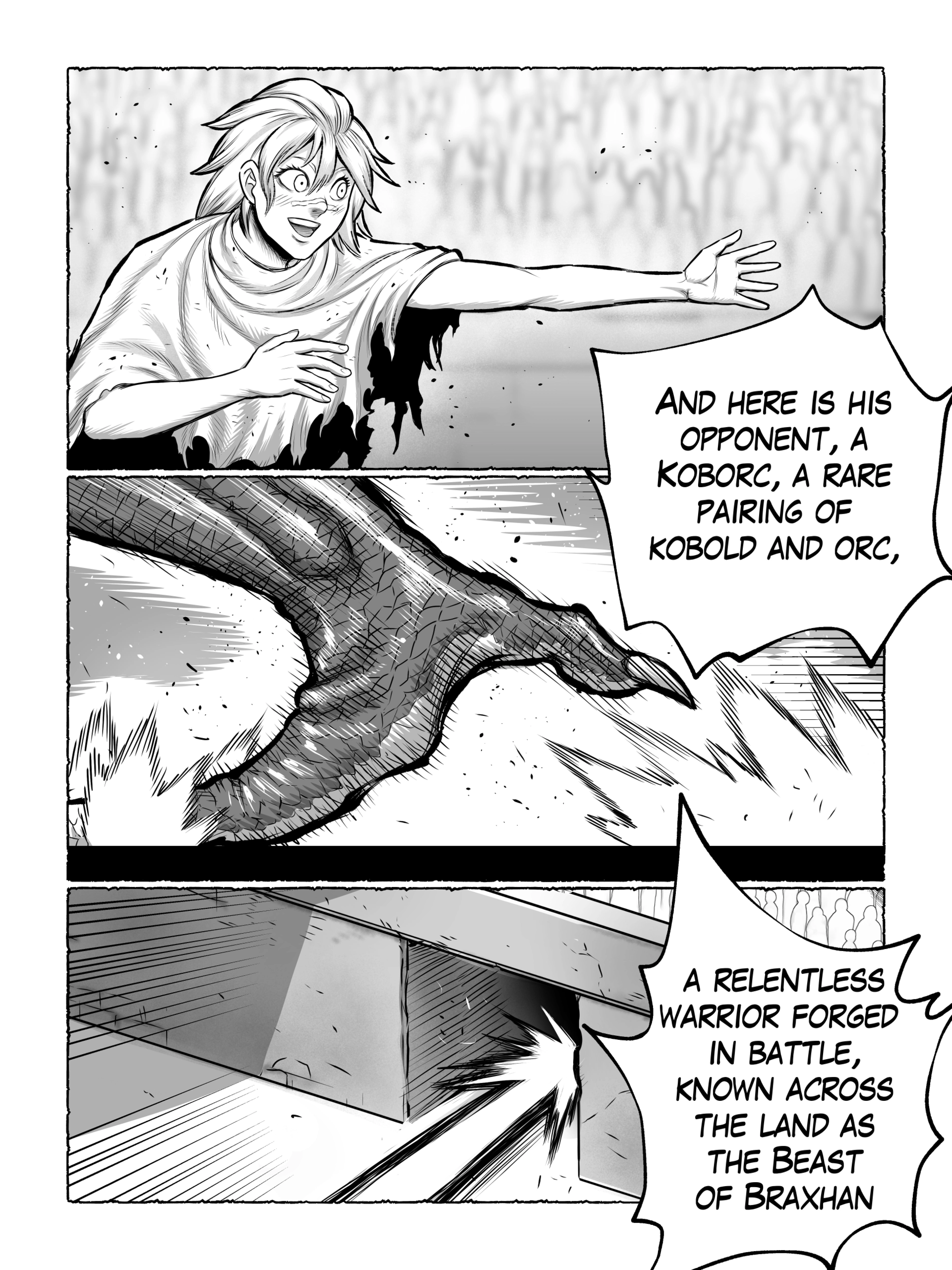 Chaos Combat Chapter 2 page 6 - 