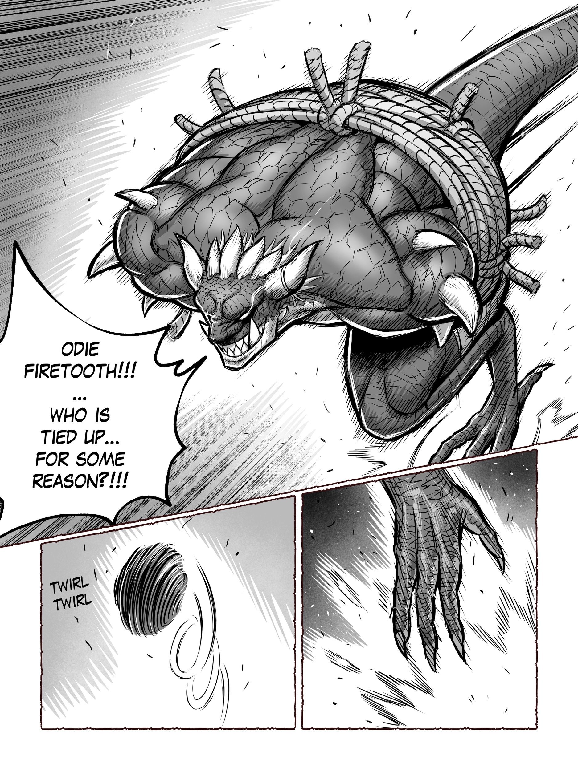 Chaos Combat Chapter 2 page 7 - 