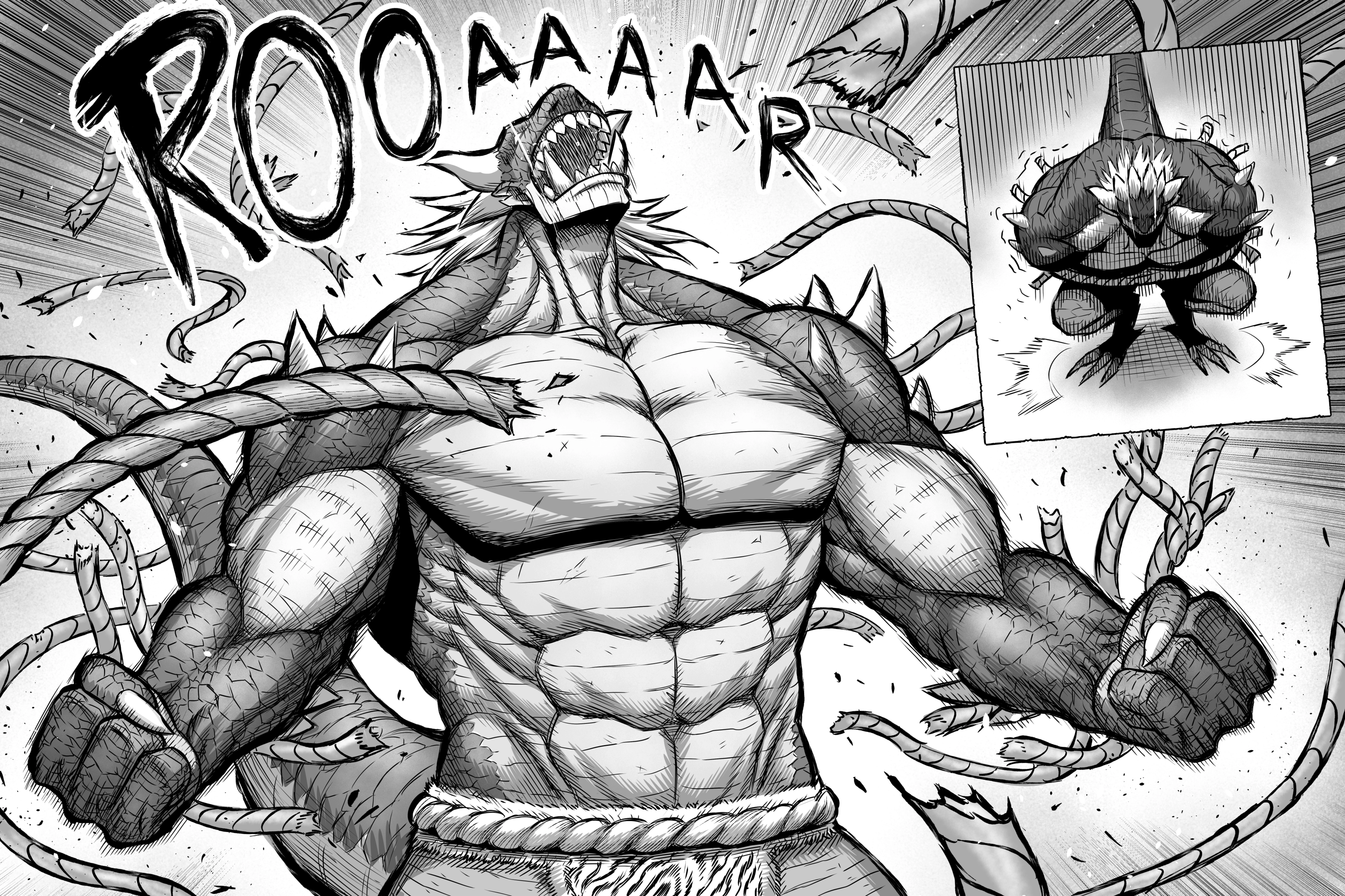 Chaos Combat Chapter 2 page 8 - 