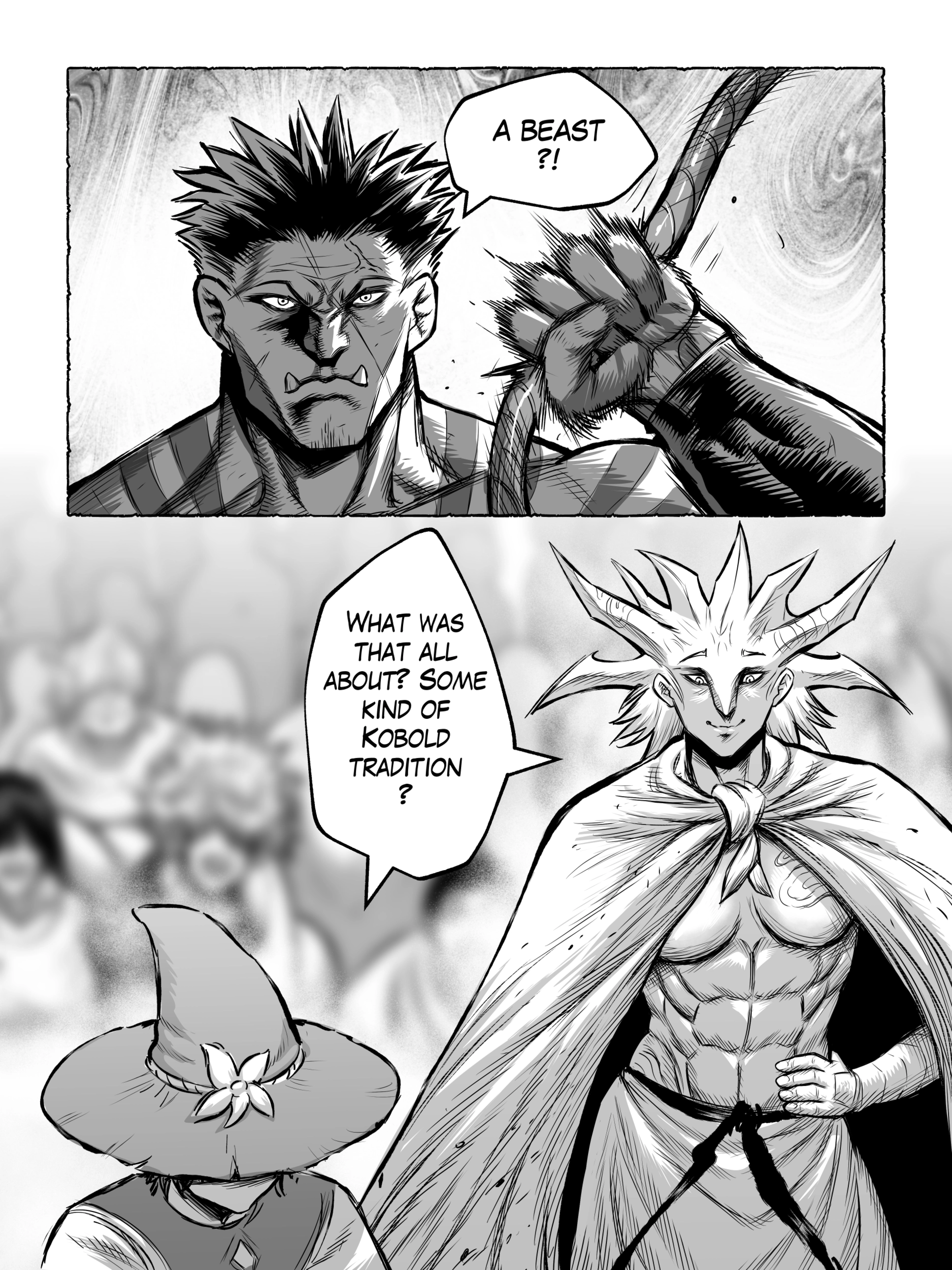Chaos Combat Chapter 2 page 9 - 