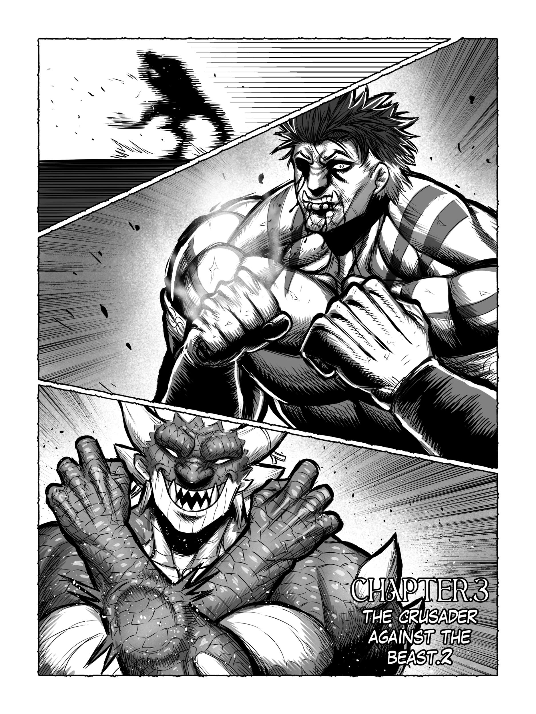 Chaos Combat Chapter 3 page 1 - 