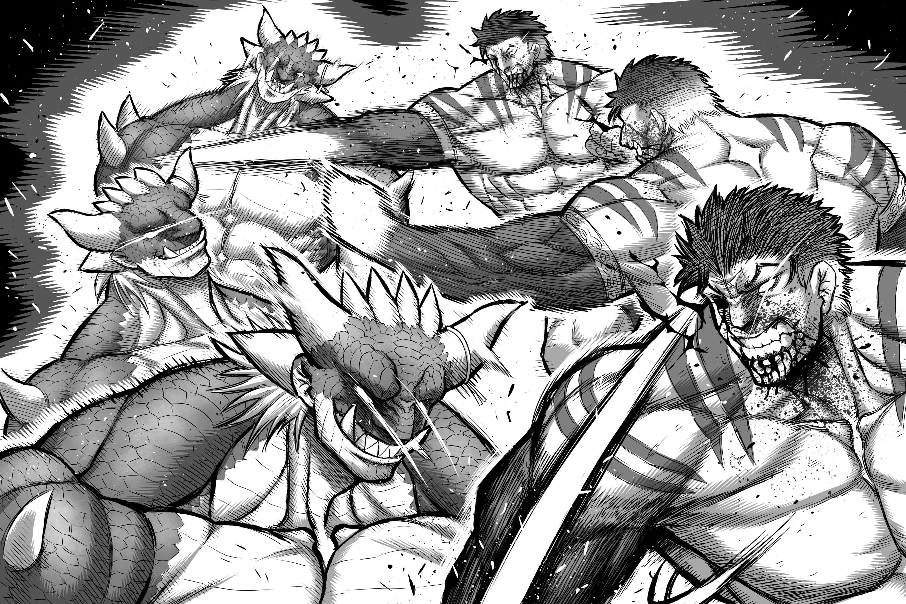 Chaos Combat Chapter 3 page 2 - 