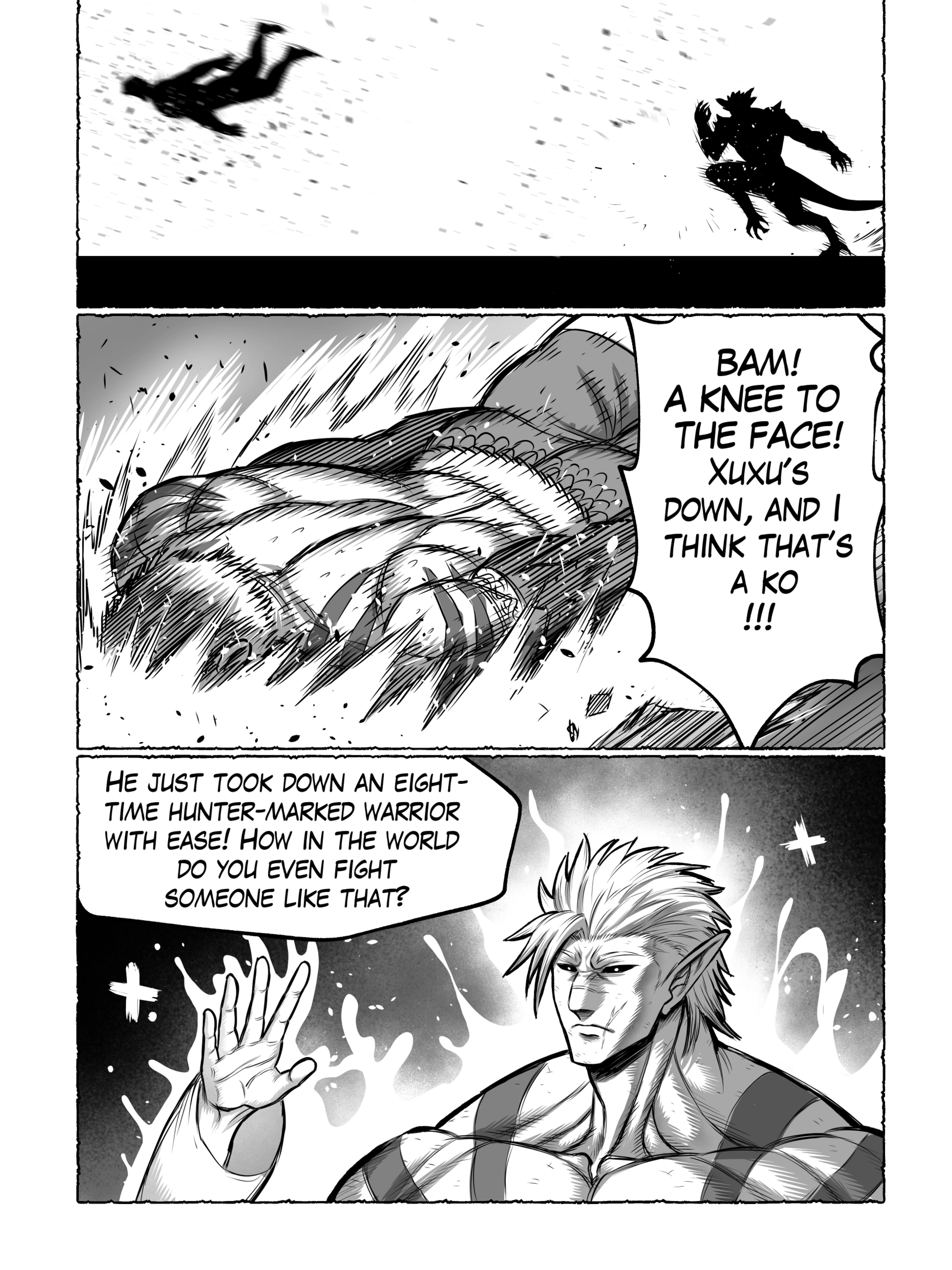 Chaos Combat Chapter 3 page 11 - 