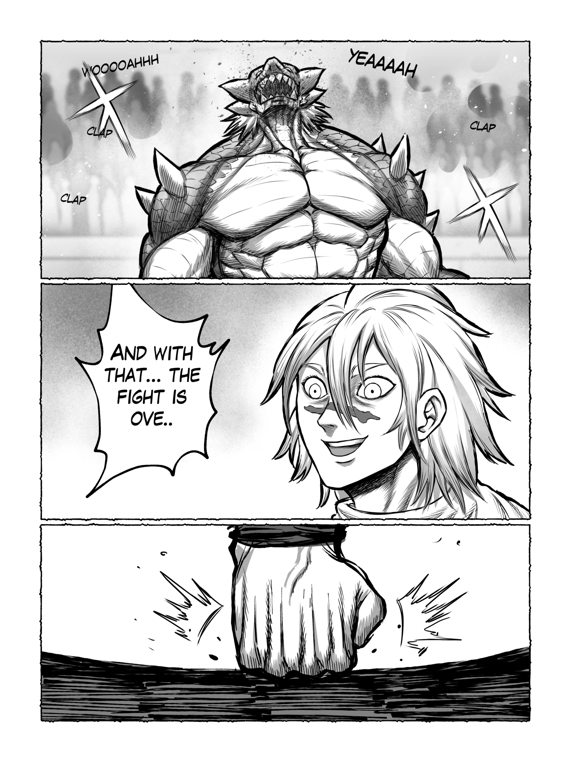 Chaos Combat Chapter 3 page 12 - 