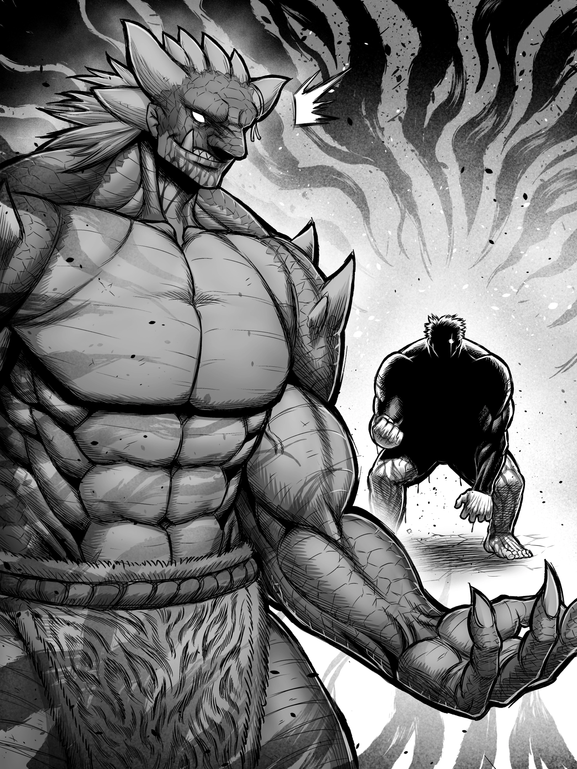 Chaos Combat Chapter 3 page 13 - 