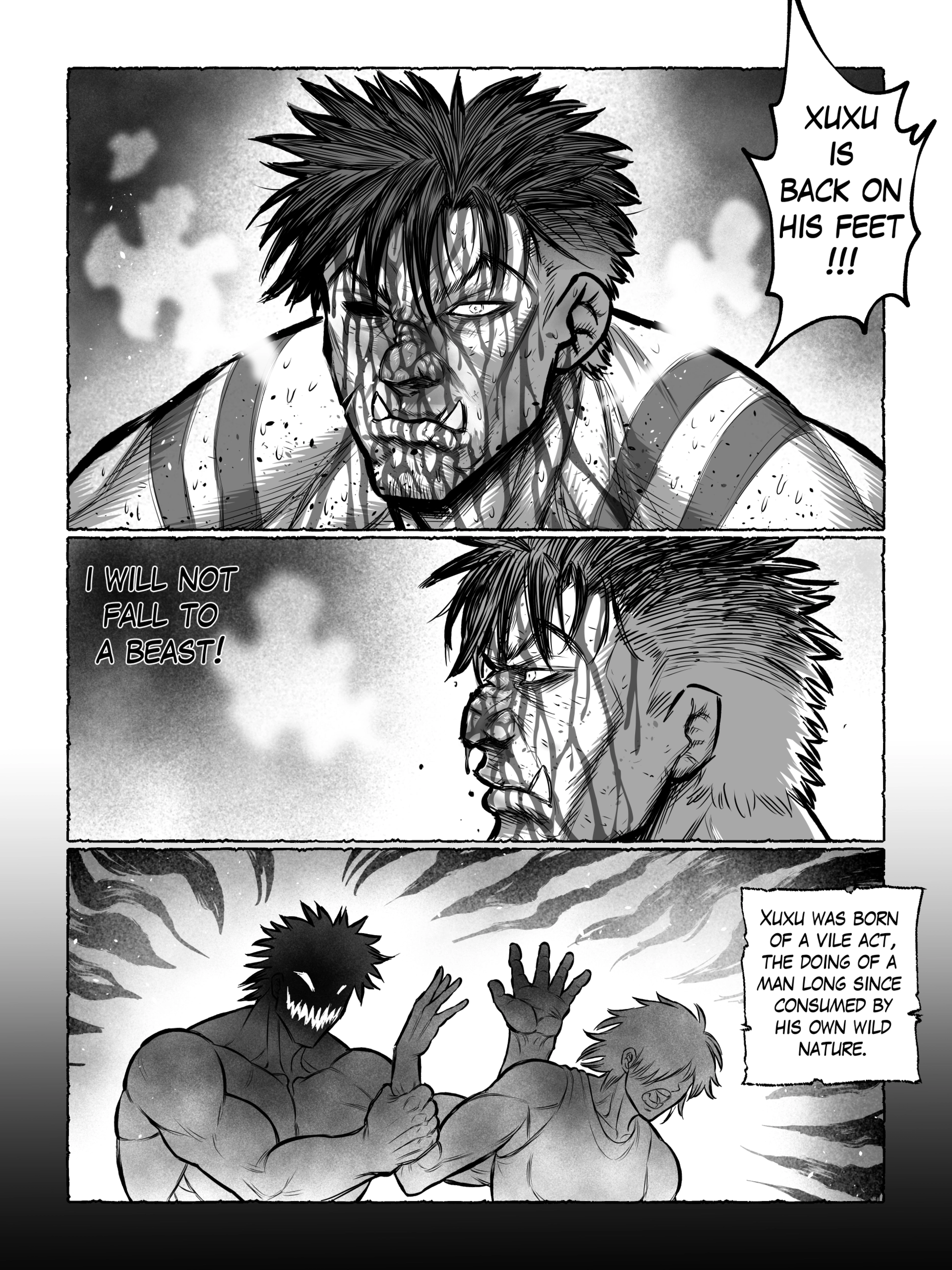 Chaos Combat Chapter 3 page 14 - 