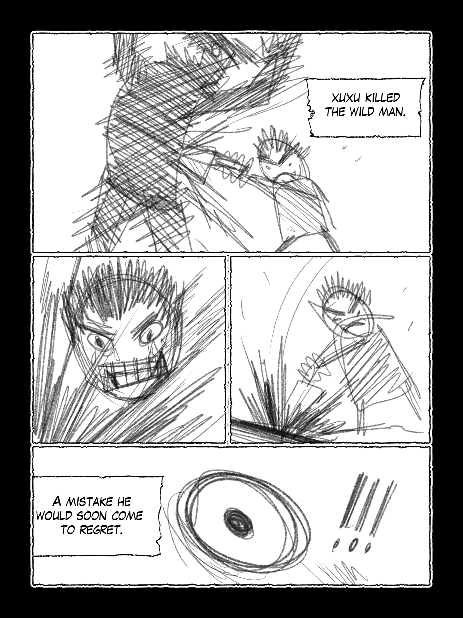 Chaos Combat Chapter 3 page 16 - 