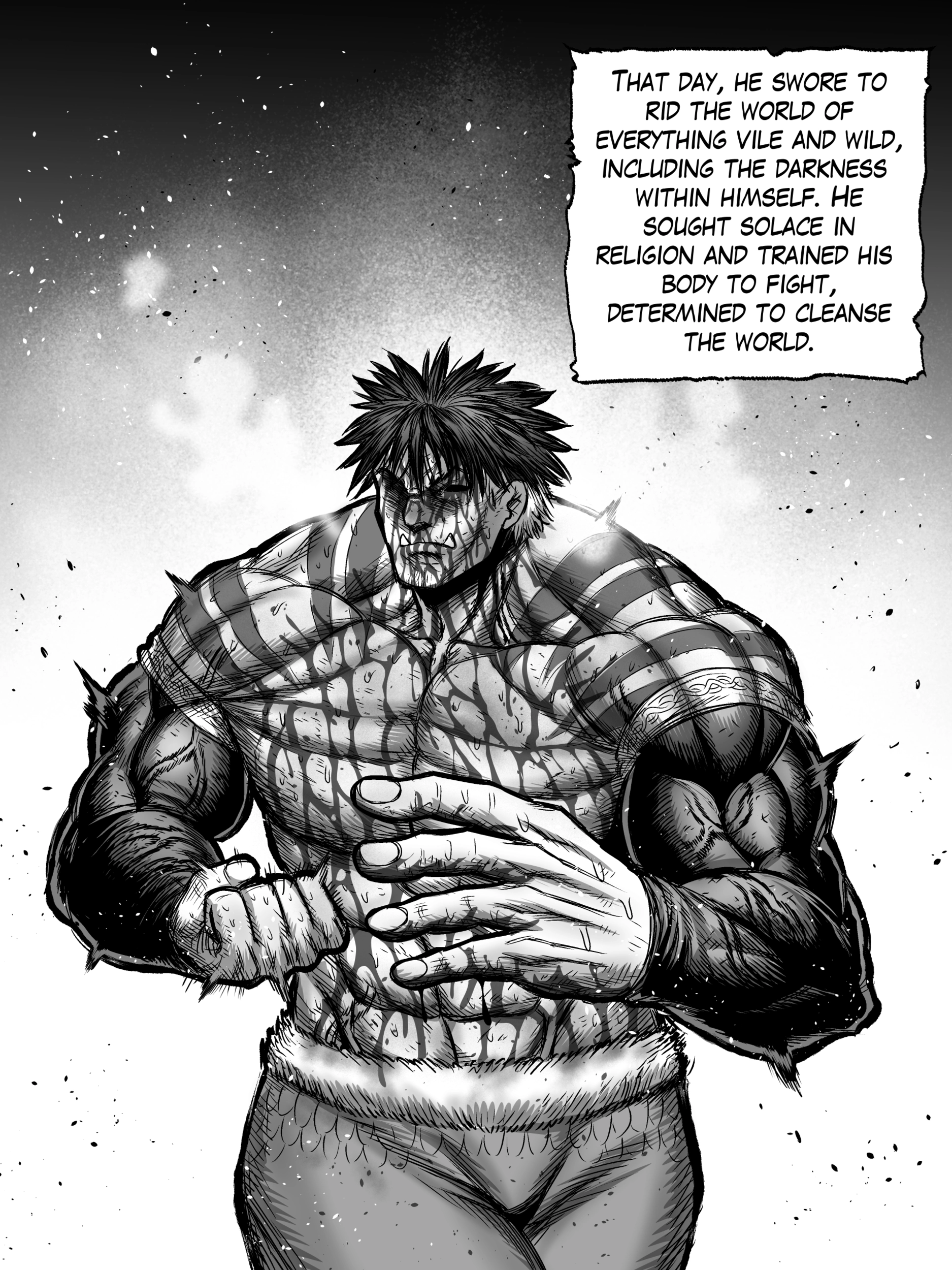 Chaos Combat Chapter 3 page 18 - 