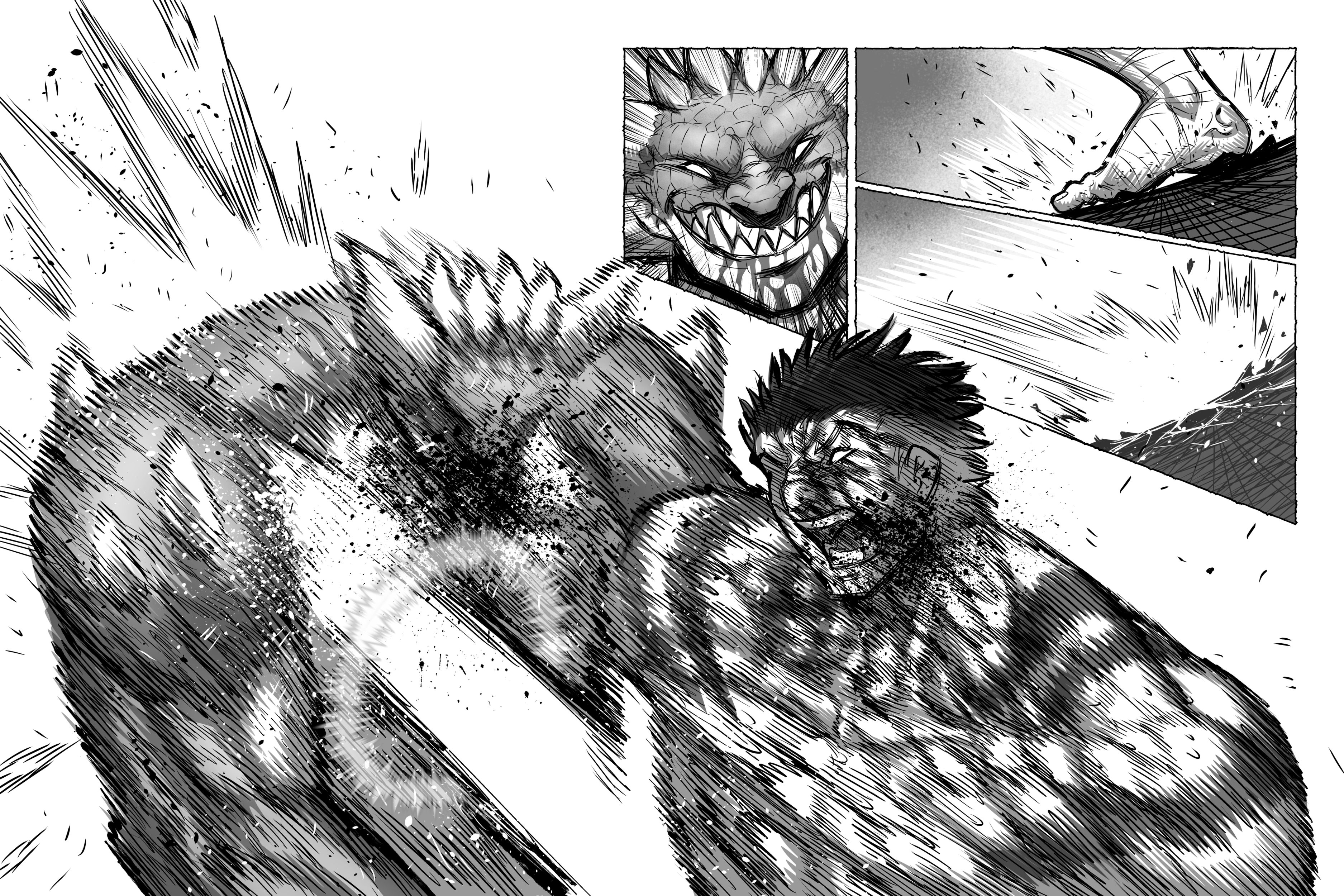 Chaos Combat Chapter 3 page 19 - 