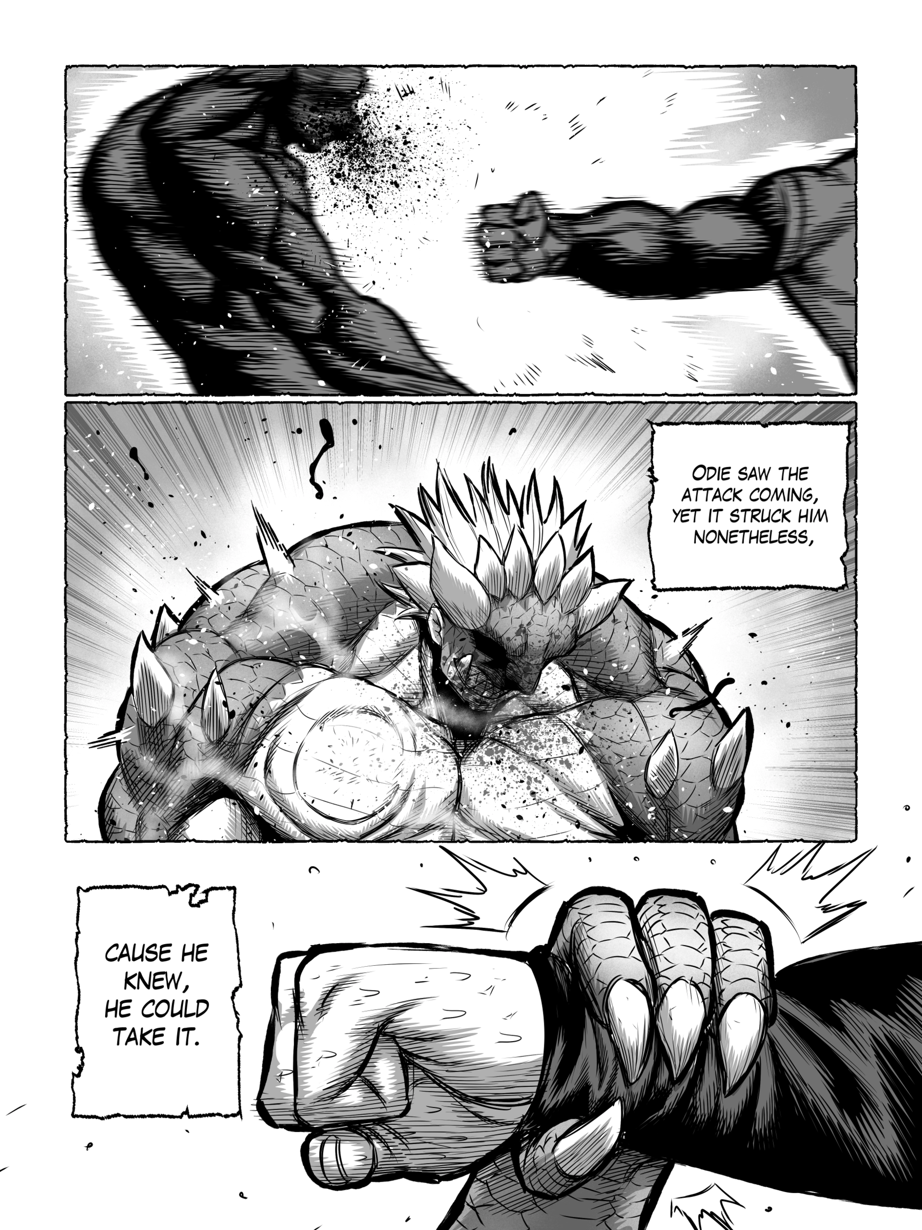 Chaos Combat Chapter 3 page 20 - 