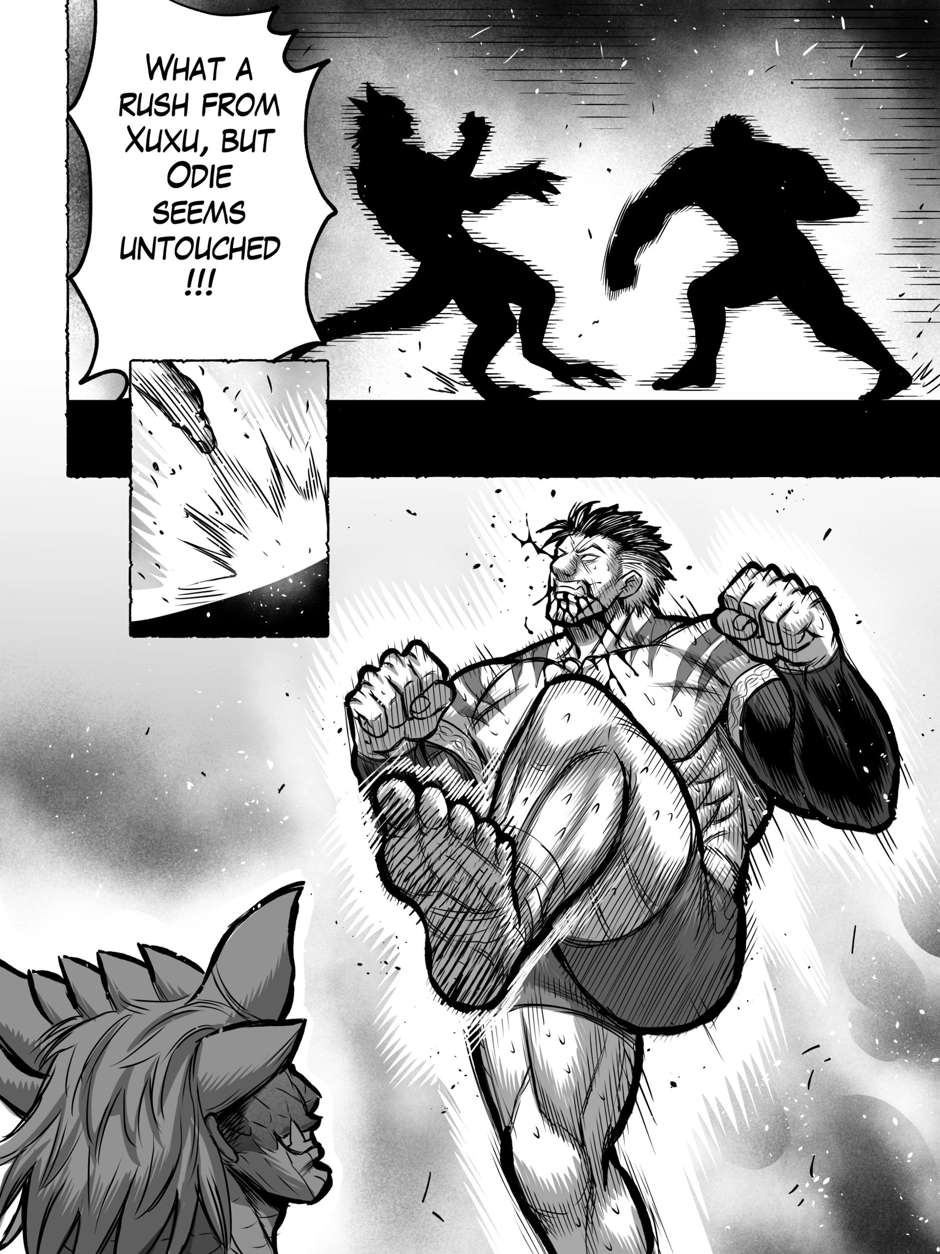 Chaos Combat Chapter 3 page 3 - 