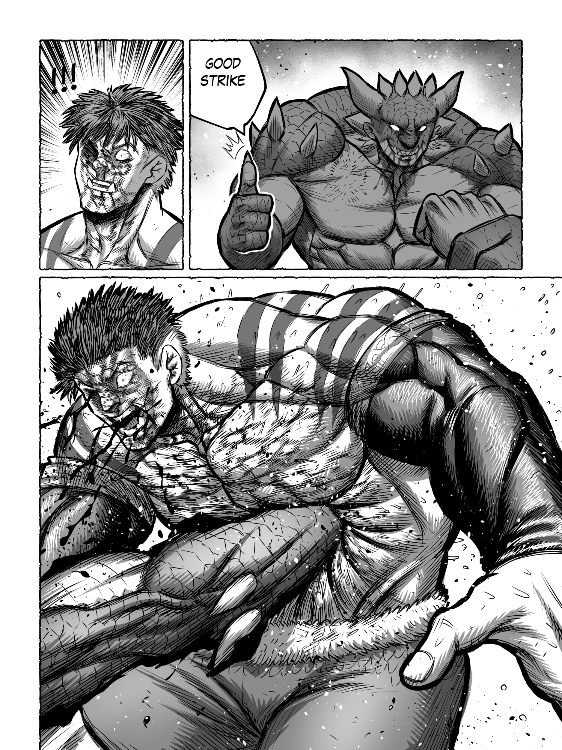 Chaos Combat Chapter 3 page 21 - 