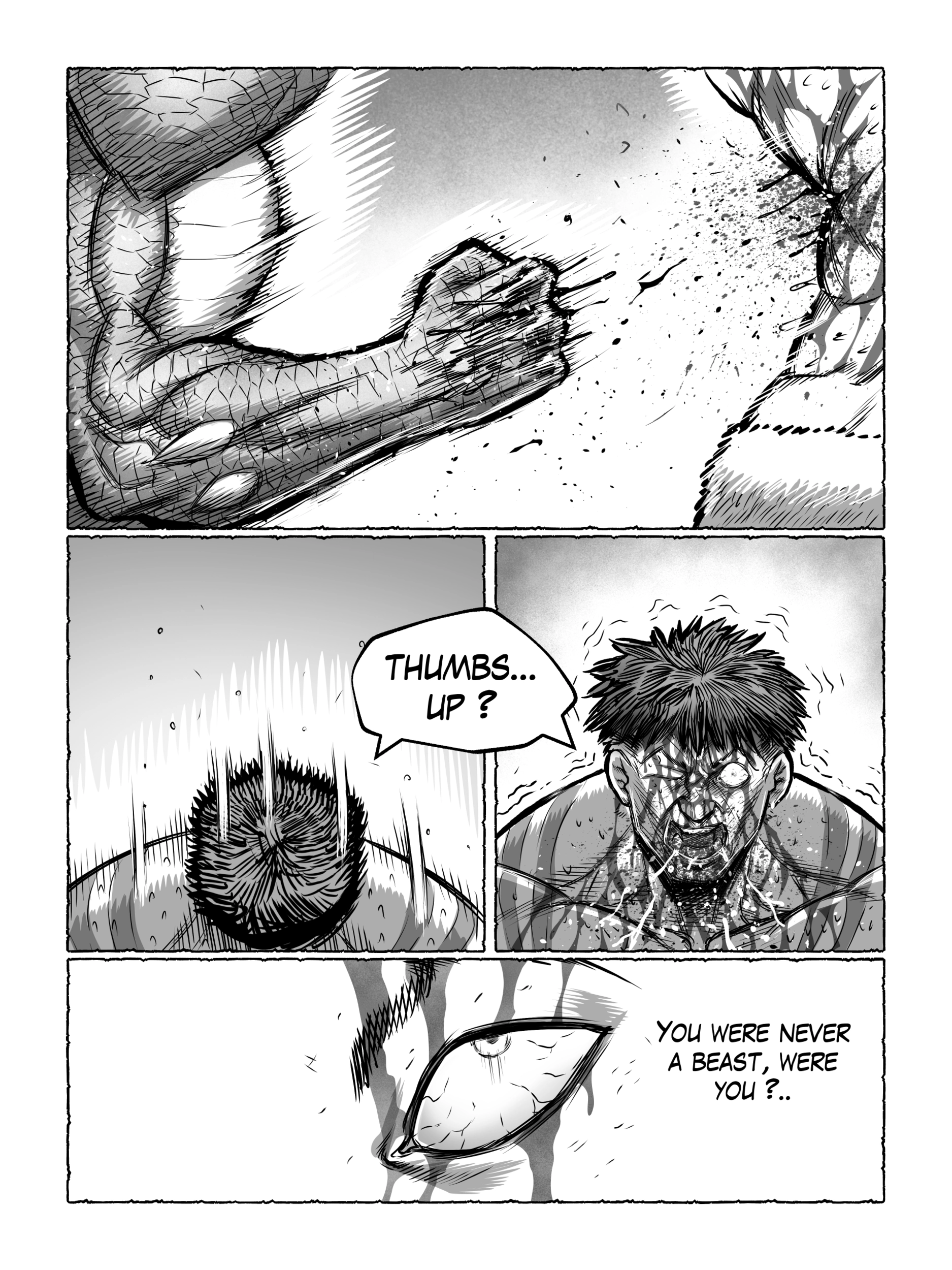 Chaos Combat Chapter 3 page 22 - 