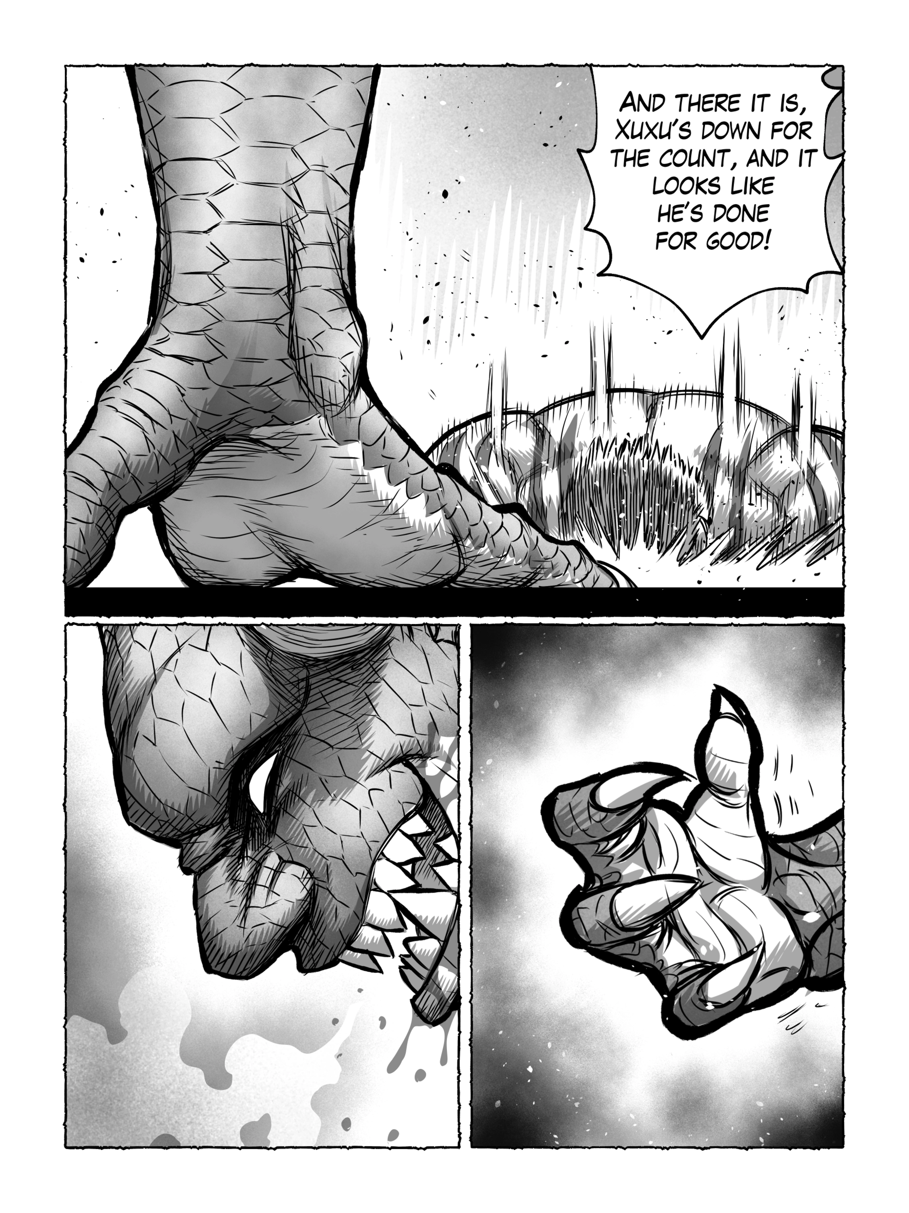 Chaos Combat Chapter 3 page 23 - 