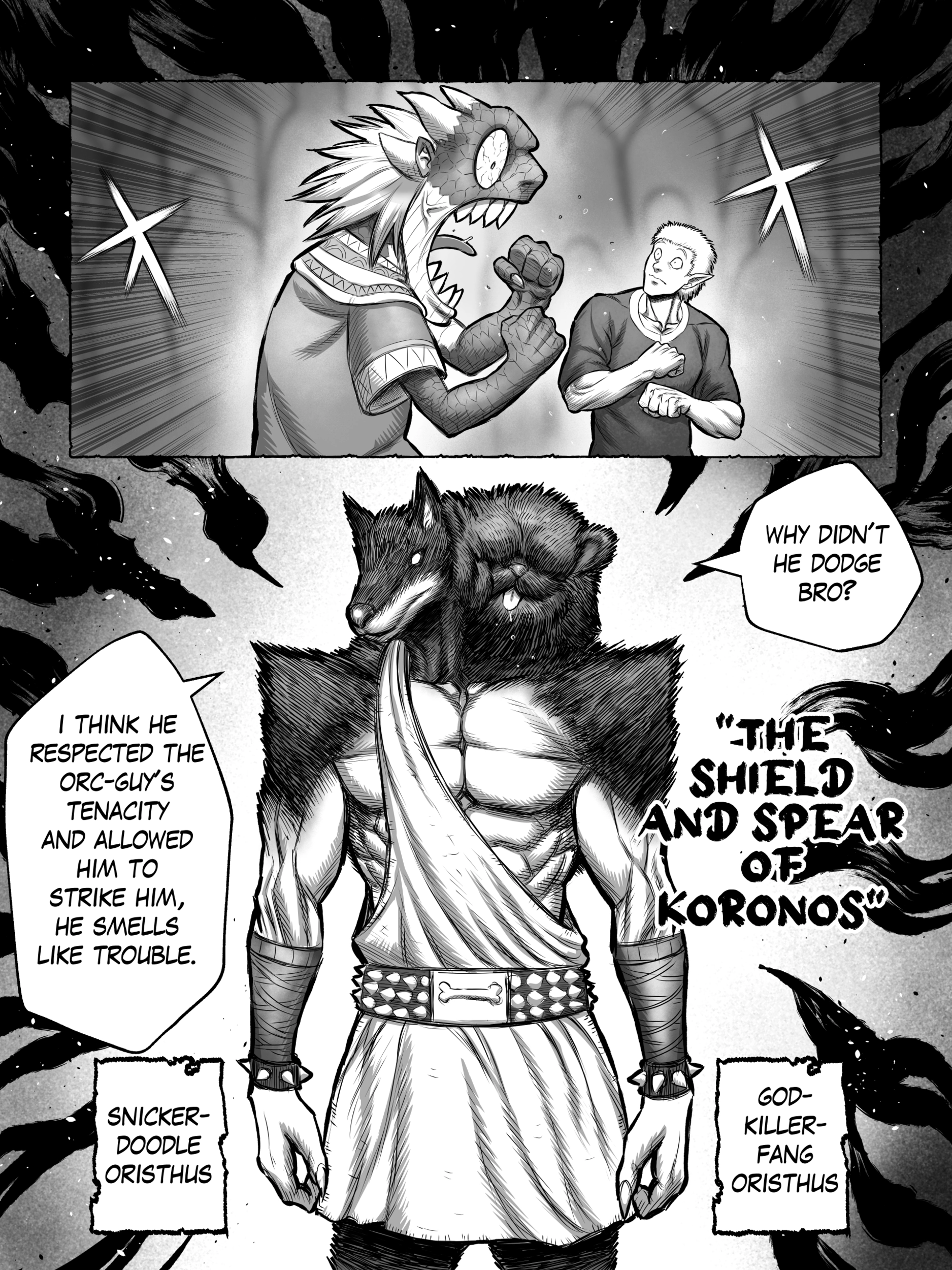 Chaos Combat Chapter 3 page 25 - 