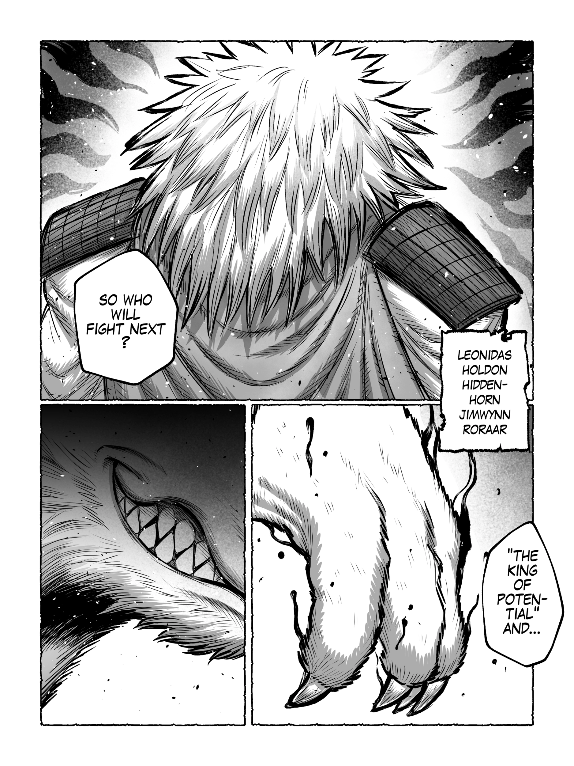 Chaos Combat Chapter 3 page 26 - 
