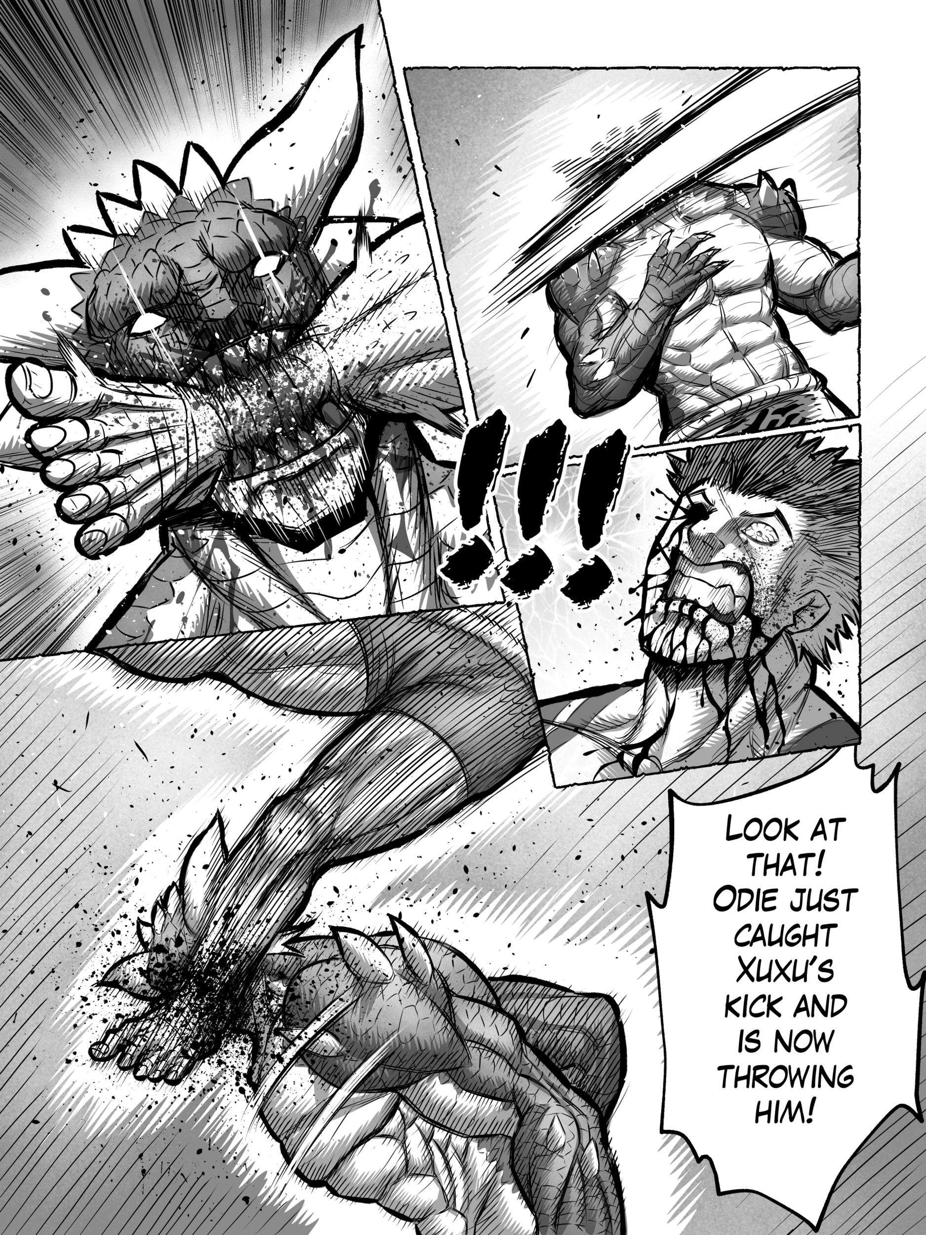 Chaos Combat Chapter 3 page 4 - 