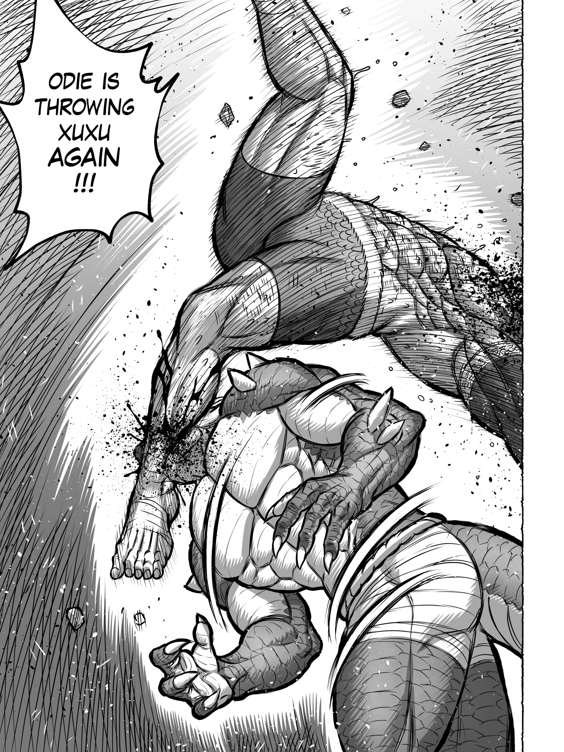 Chaos Combat Chapter 3 page 6 - 