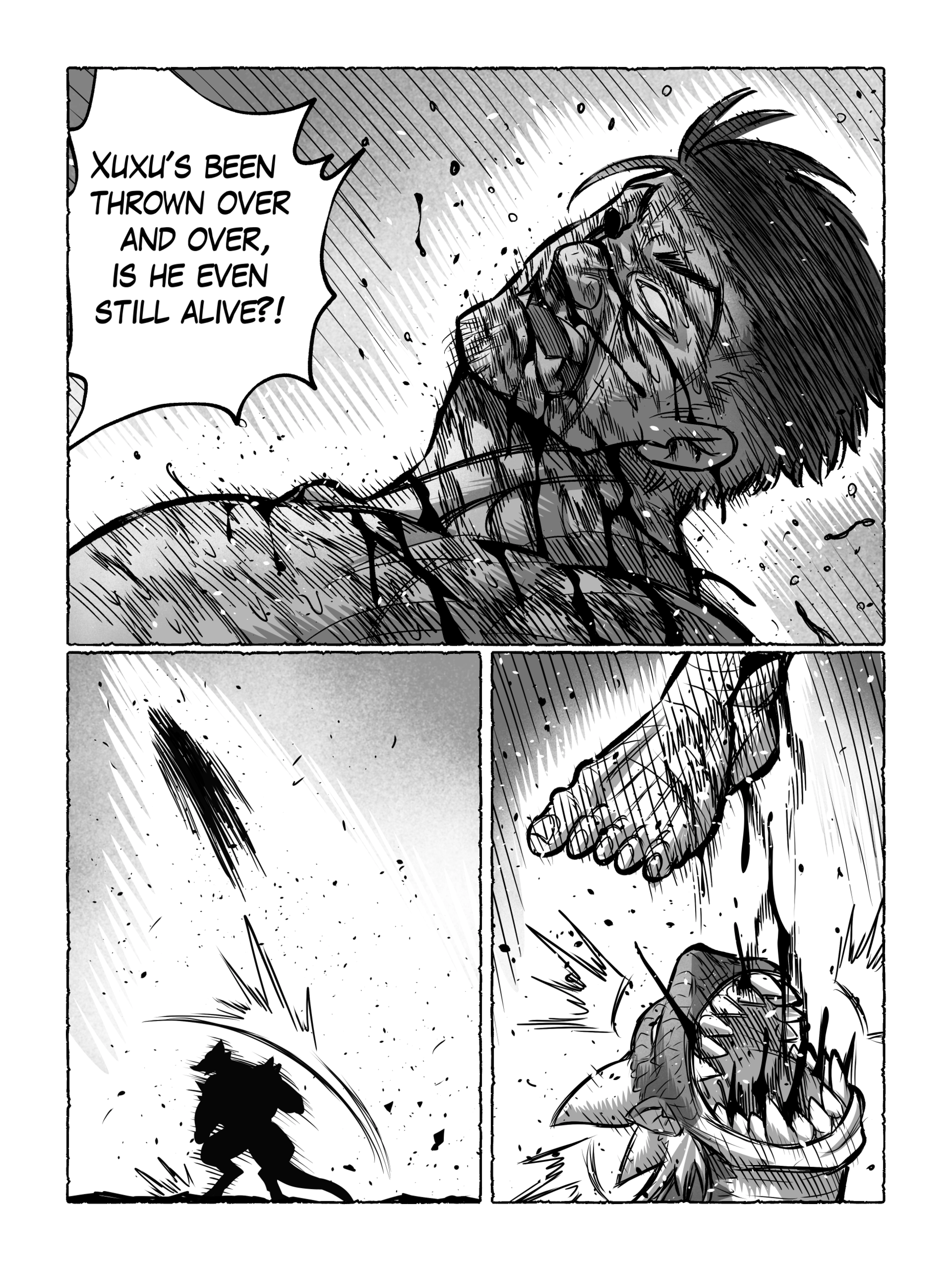 Chaos Combat Chapter 3 page 8 - 