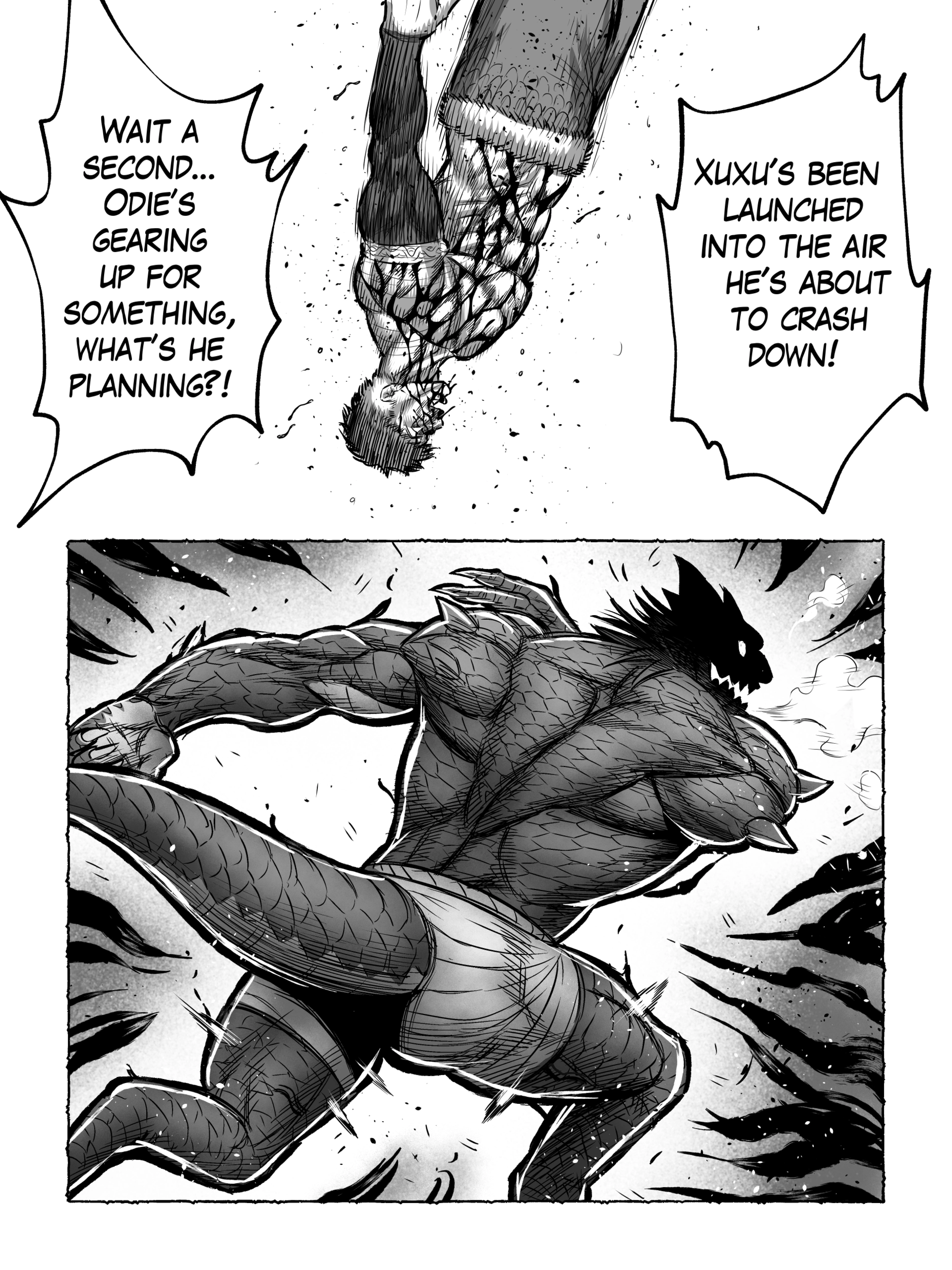 Chaos Combat Chapter 3 page 9 - 