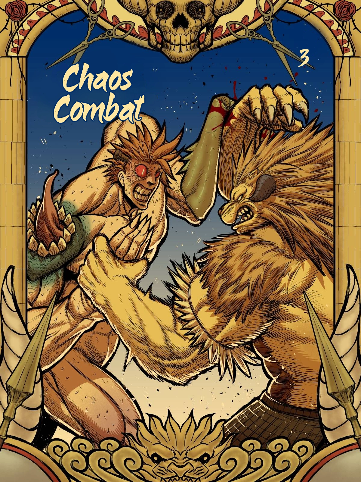 Chaos Combat Chapter 4 page 1 - 