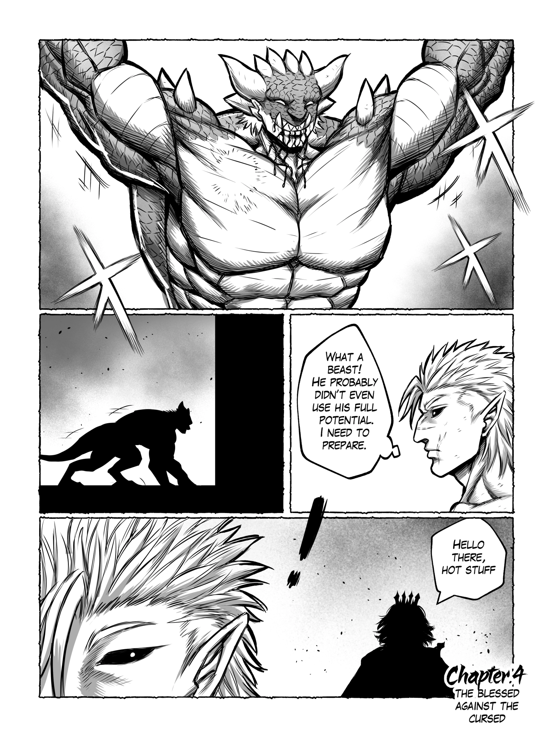 Chaos Combat Chapter 4 page 2 - 