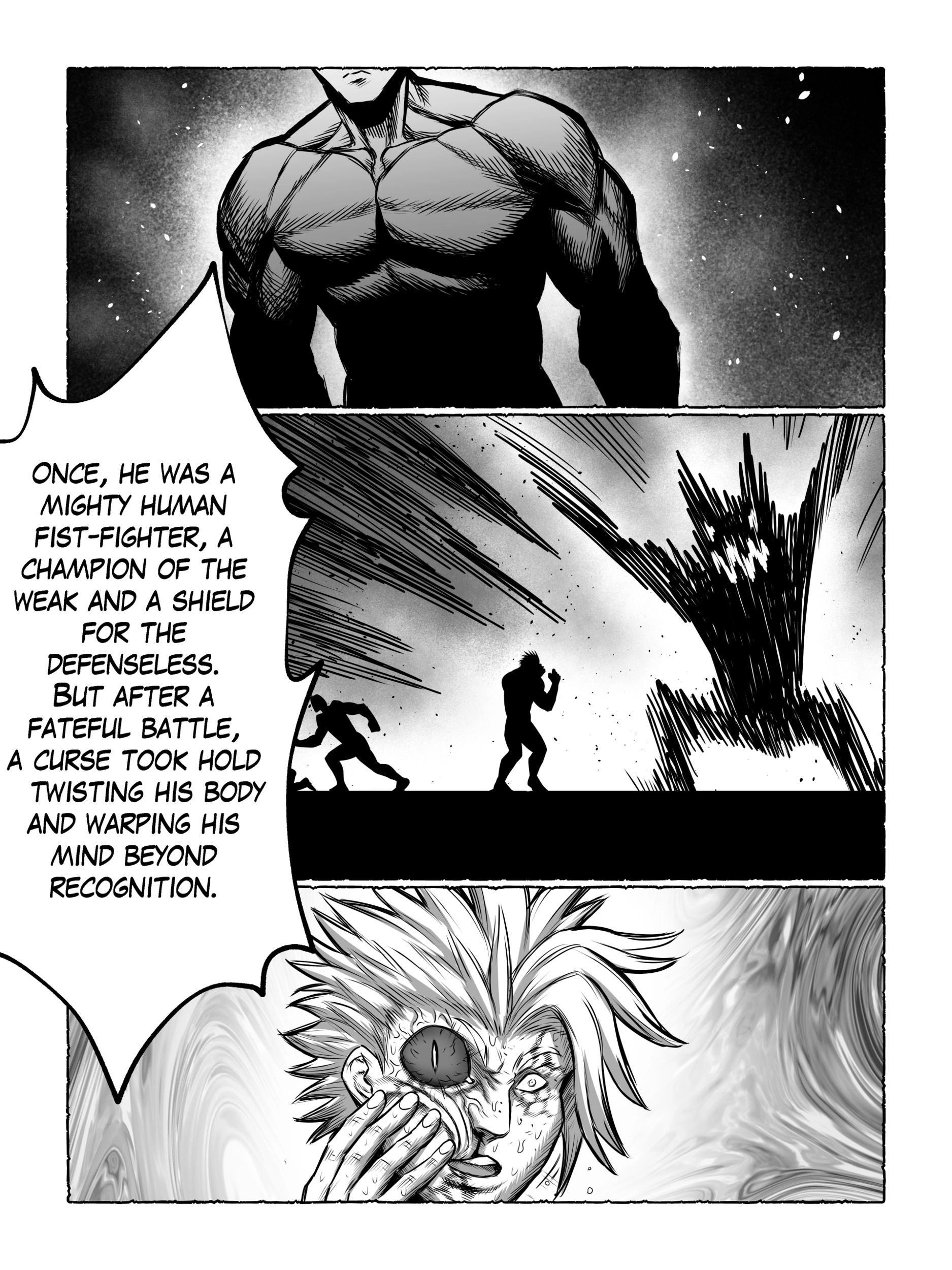 Chaos Combat Chapter 4 page 11 - 