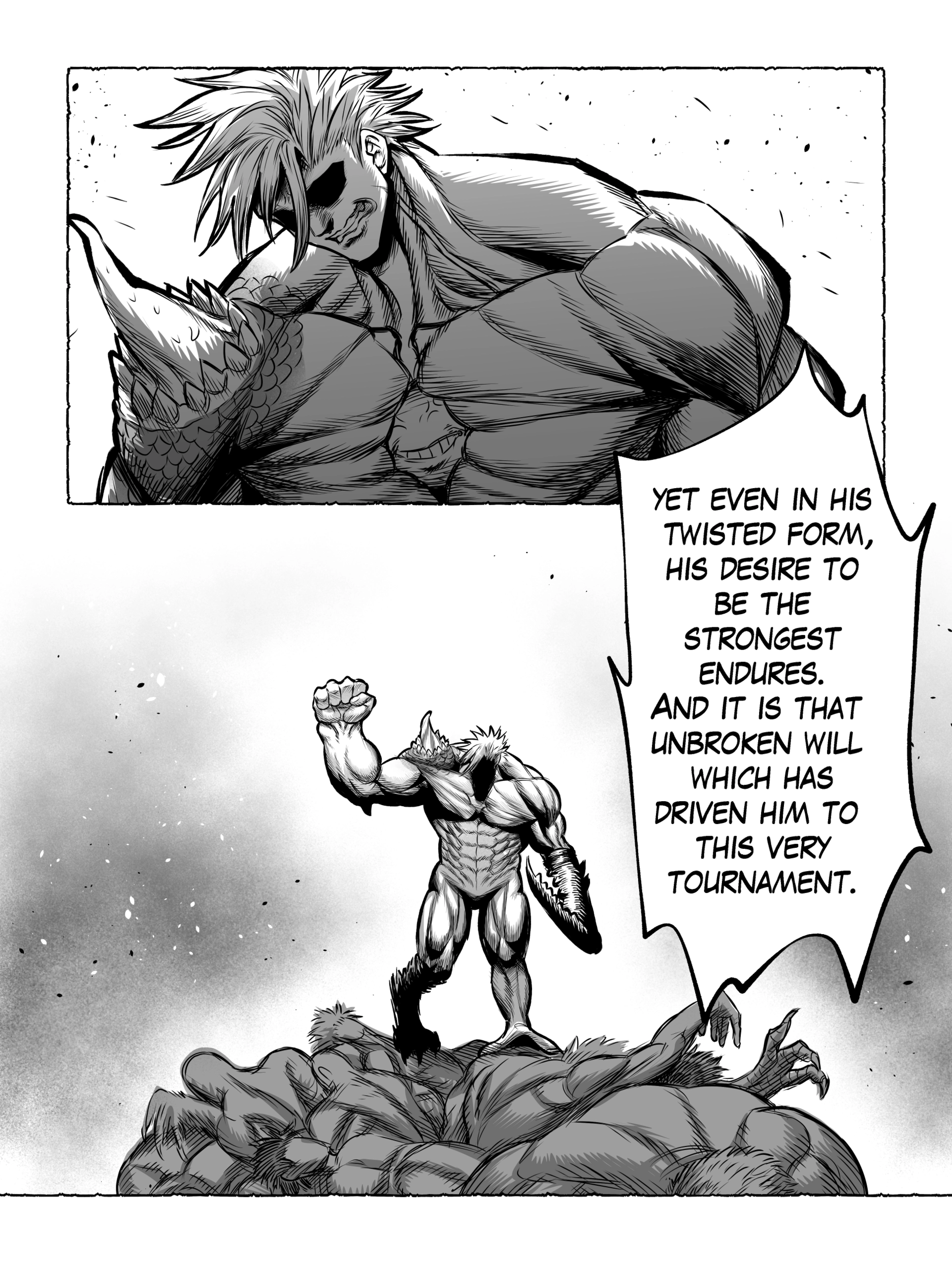 Chaos Combat Chapter 4 page 12 - 