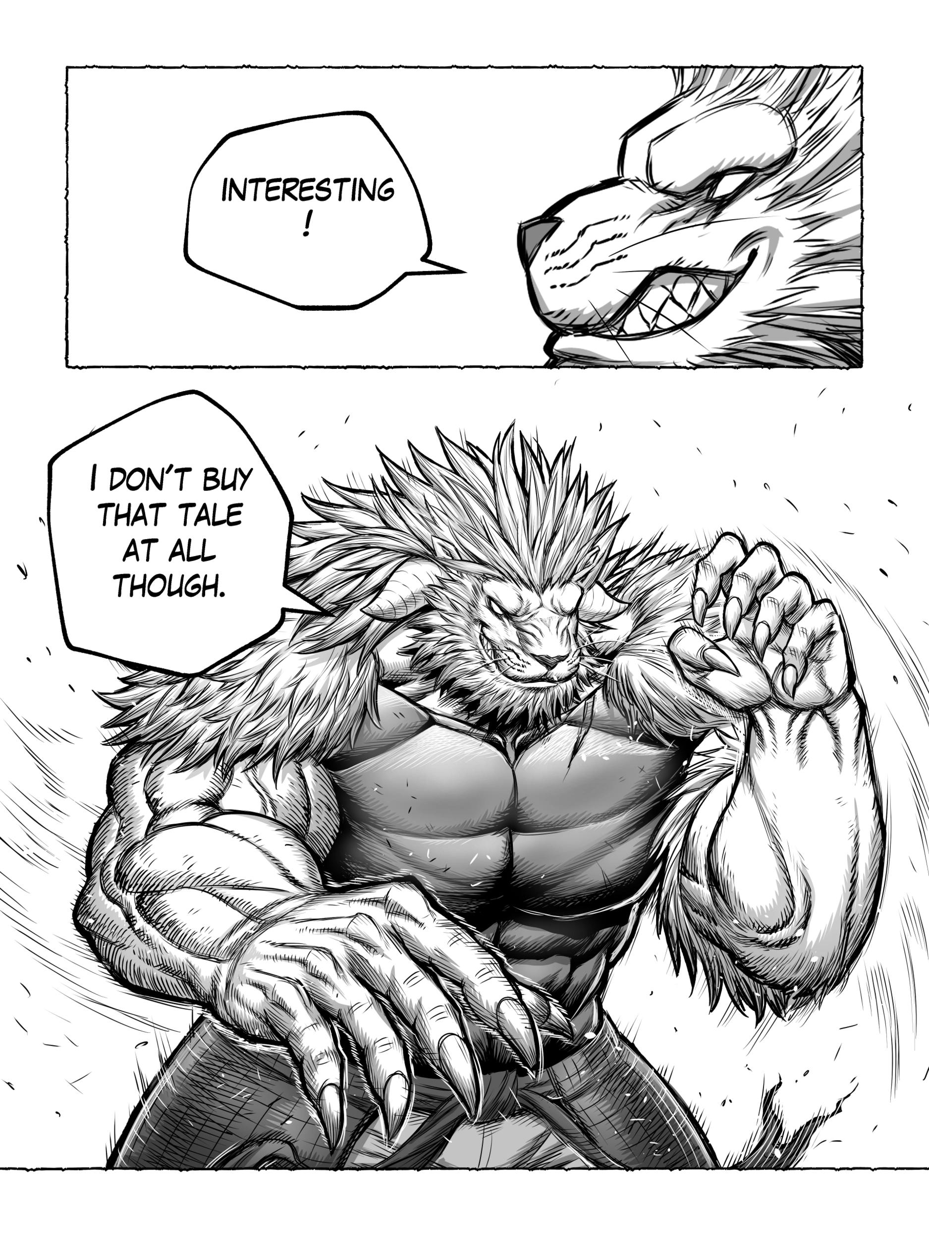 Chaos Combat Chapter 4 page 13 - 