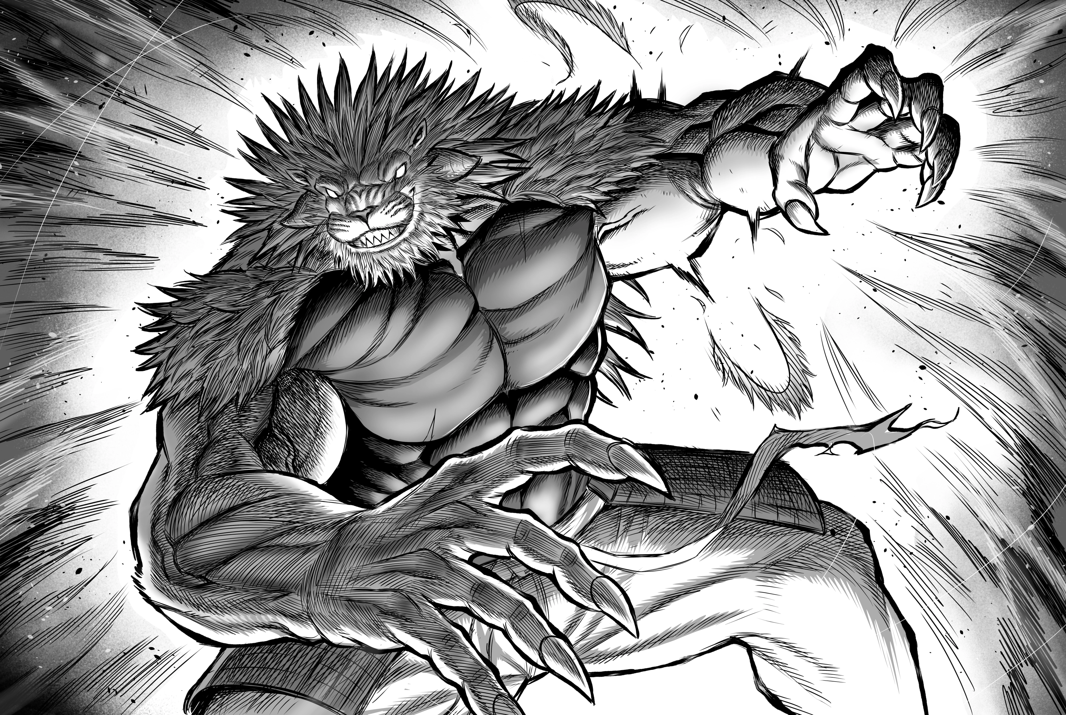 Chaos Combat Chapter 4 page 15 - 