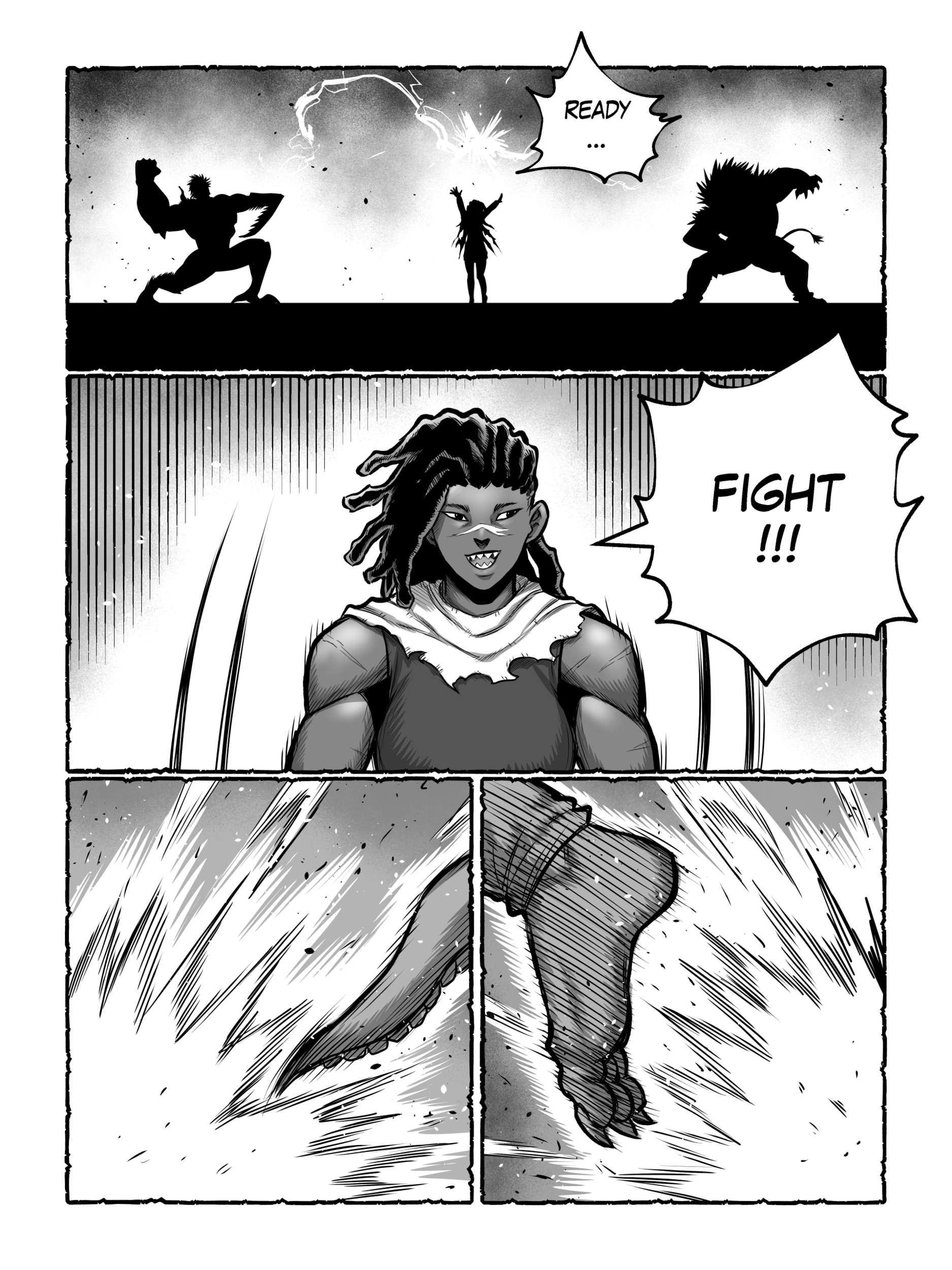 Chaos Combat Chapter 4 page 16 - 
