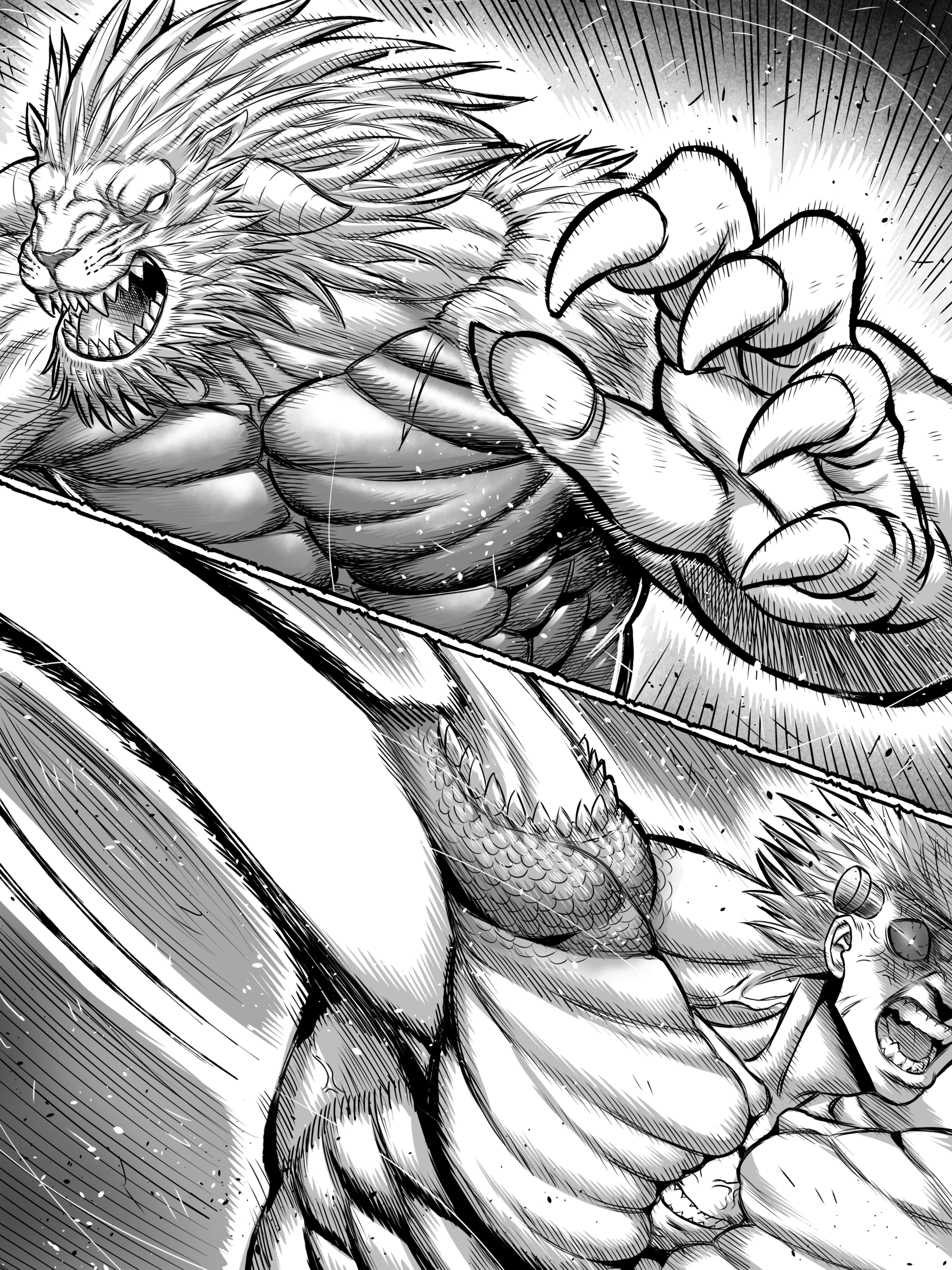 Chaos Combat Chapter 4 page 17 - 
