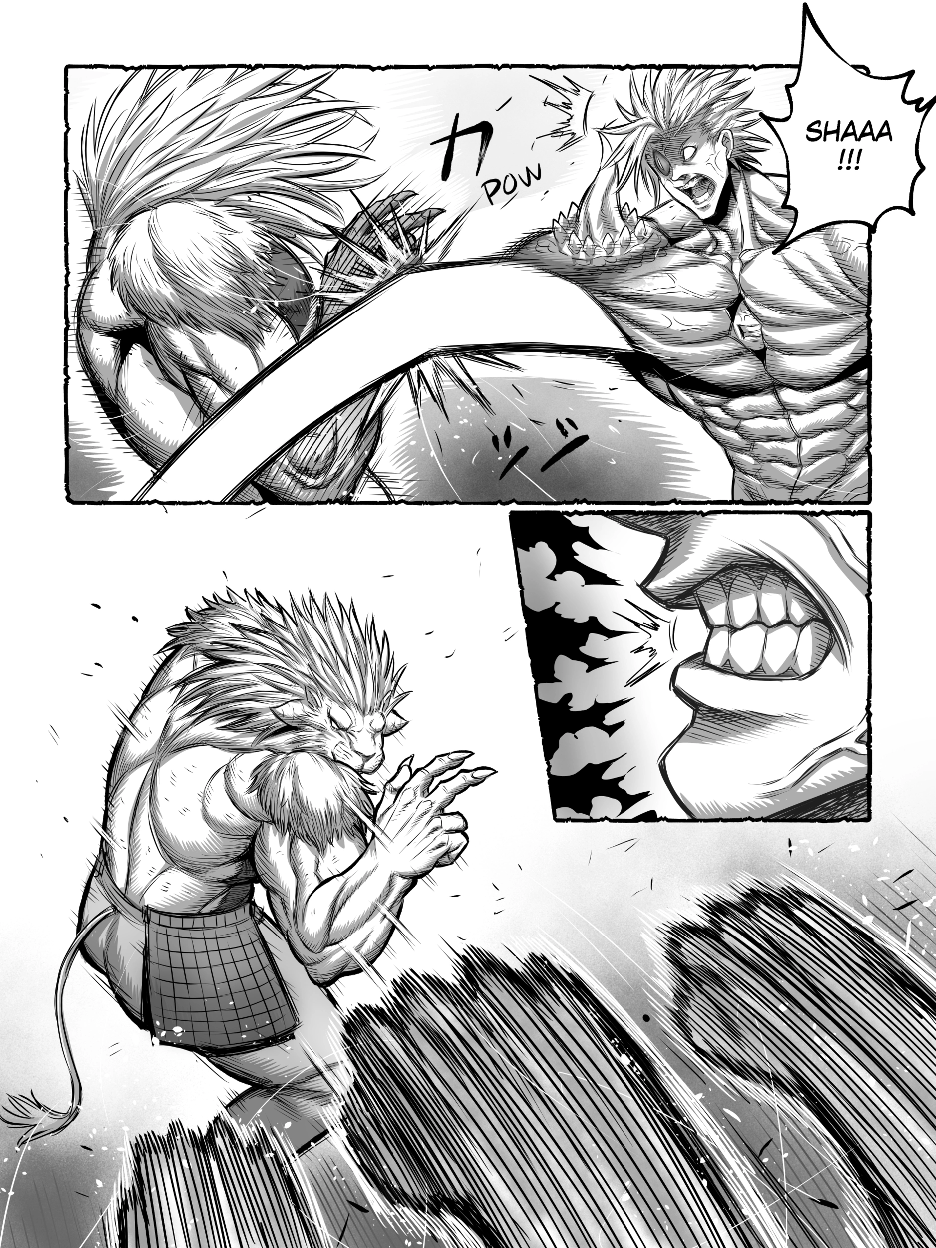 Chaos Combat Chapter 4 page 20 - 