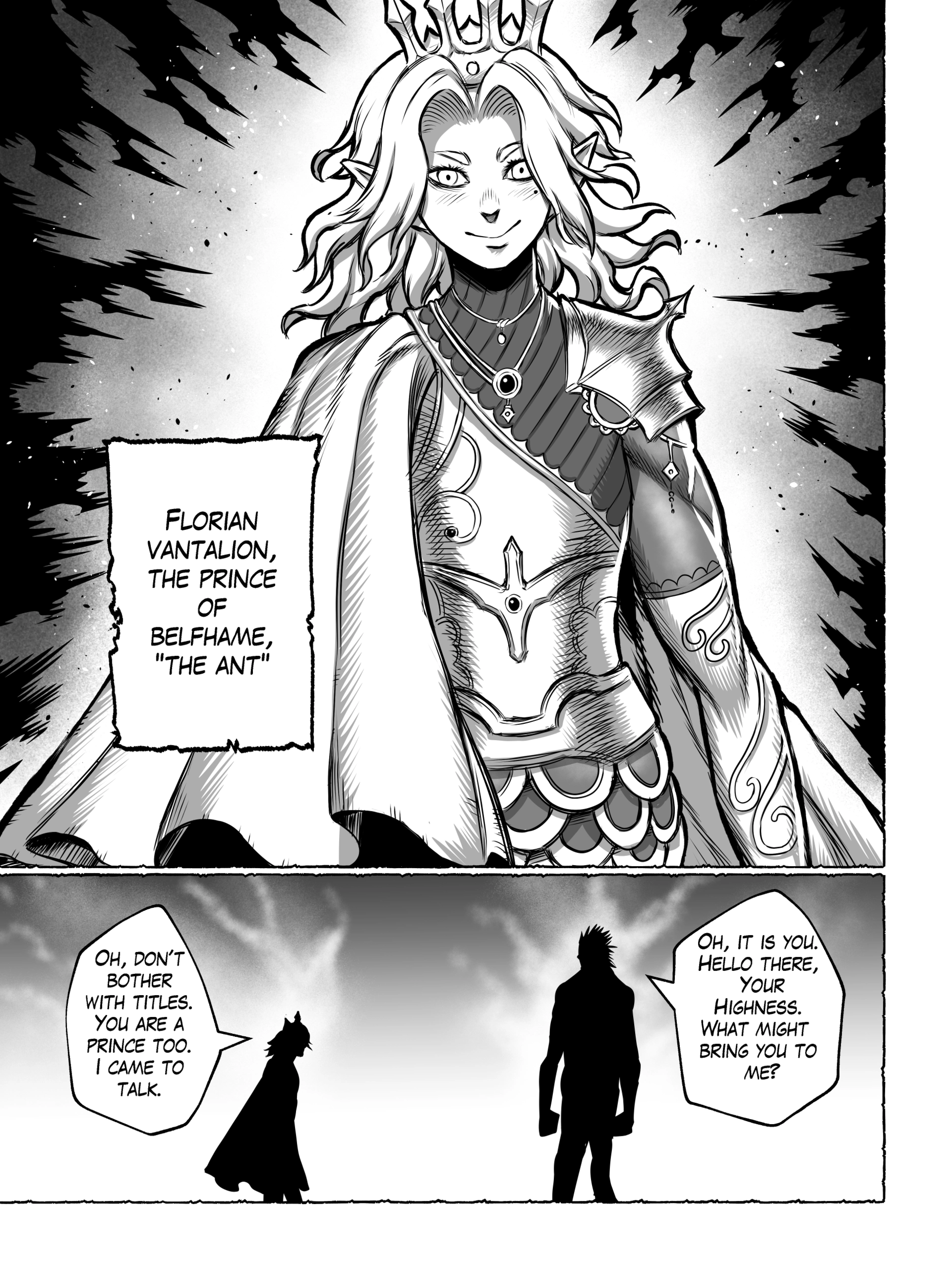 Chaos Combat Chapter 4 page 3 - 