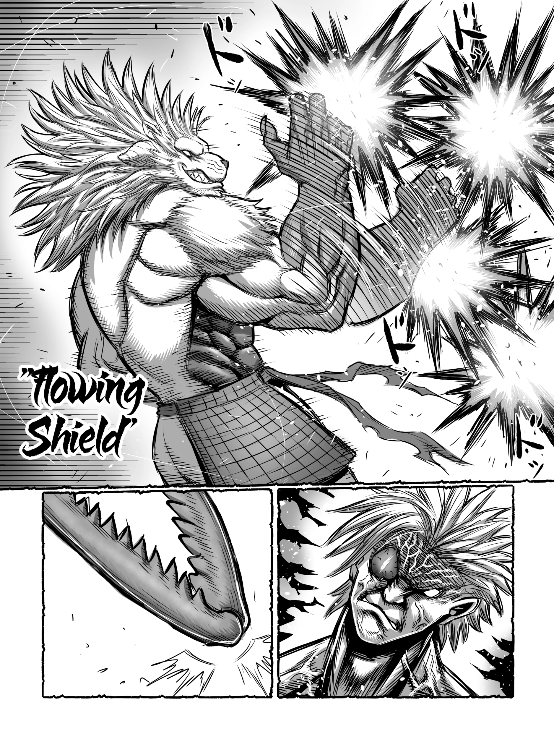 Chaos Combat Chapter 4 page 21 - 