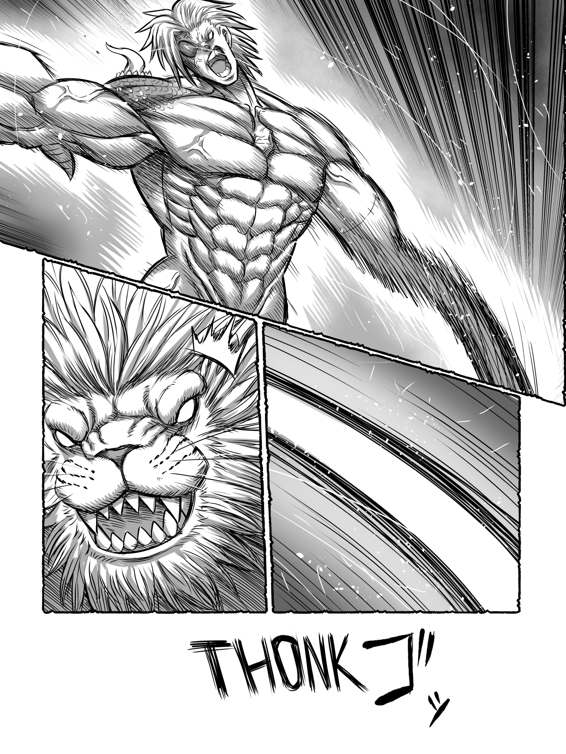 Chaos Combat Chapter 4 page 22 - 