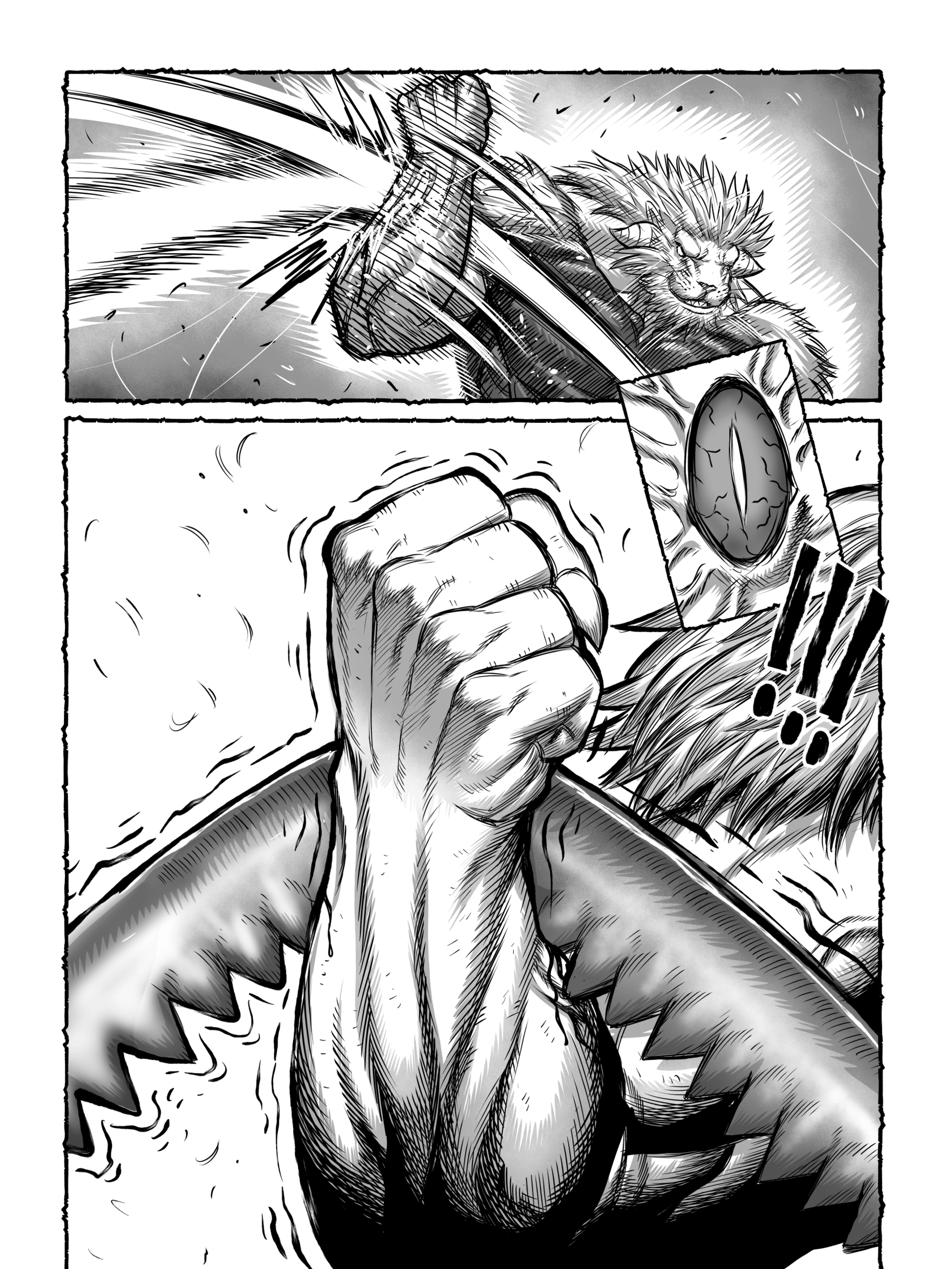 Chaos Combat Chapter 4 page 23 - 