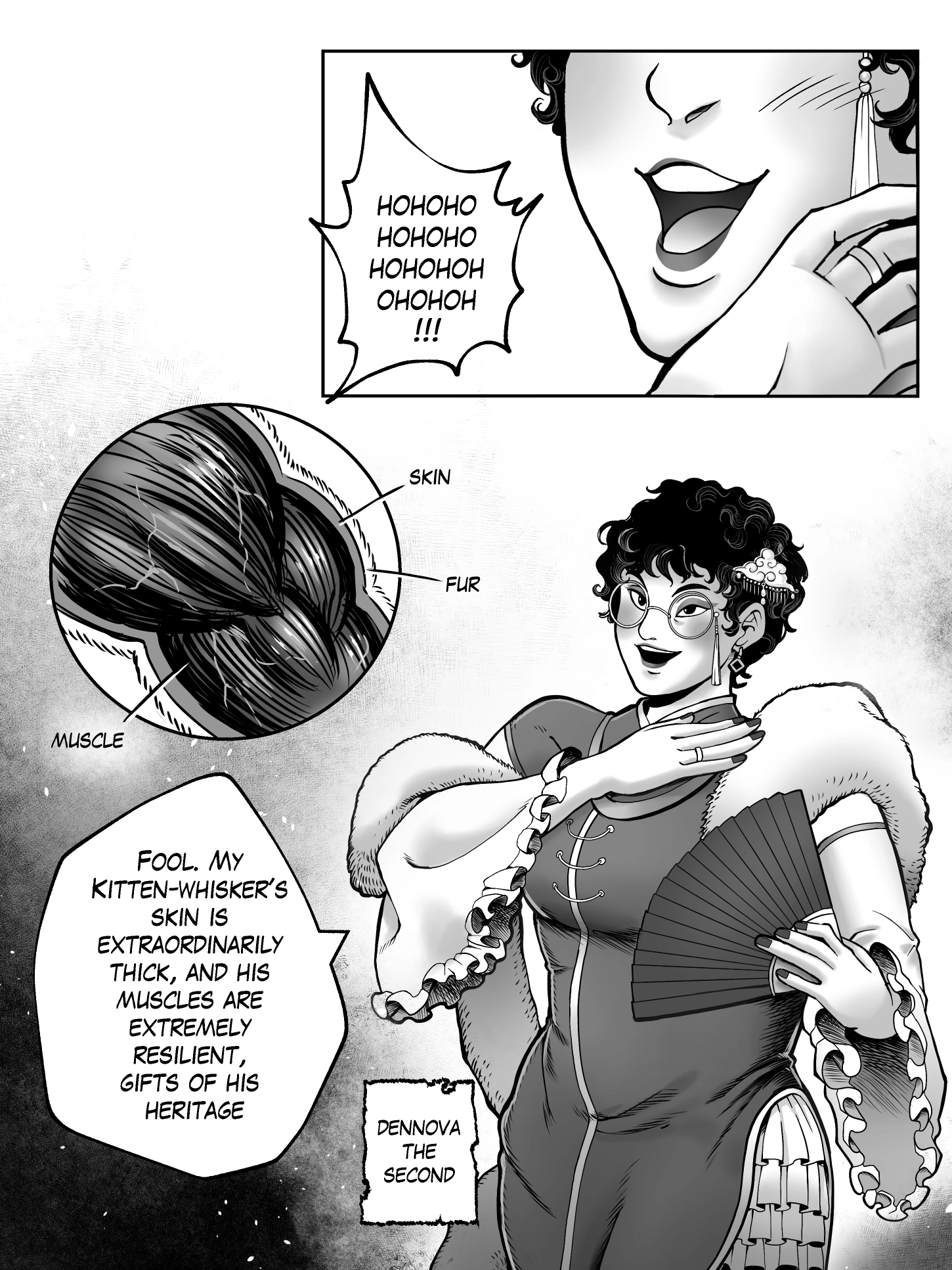 Chaos Combat Chapter 4 page 24 - 